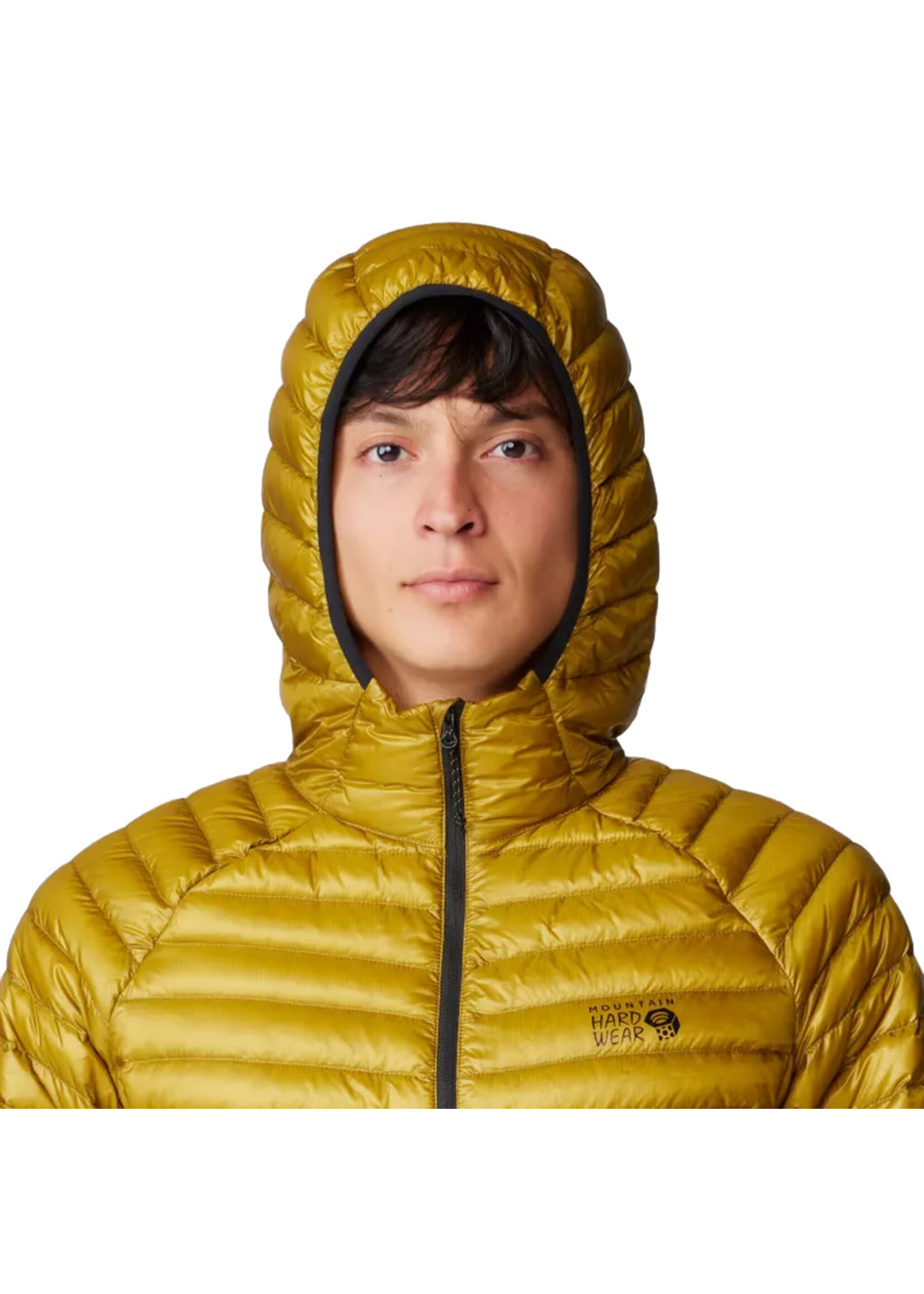 MOUNTAIN HARDWEAR Veste à capuchon GHOST WHISPERER / Dark Bolt (Homme)