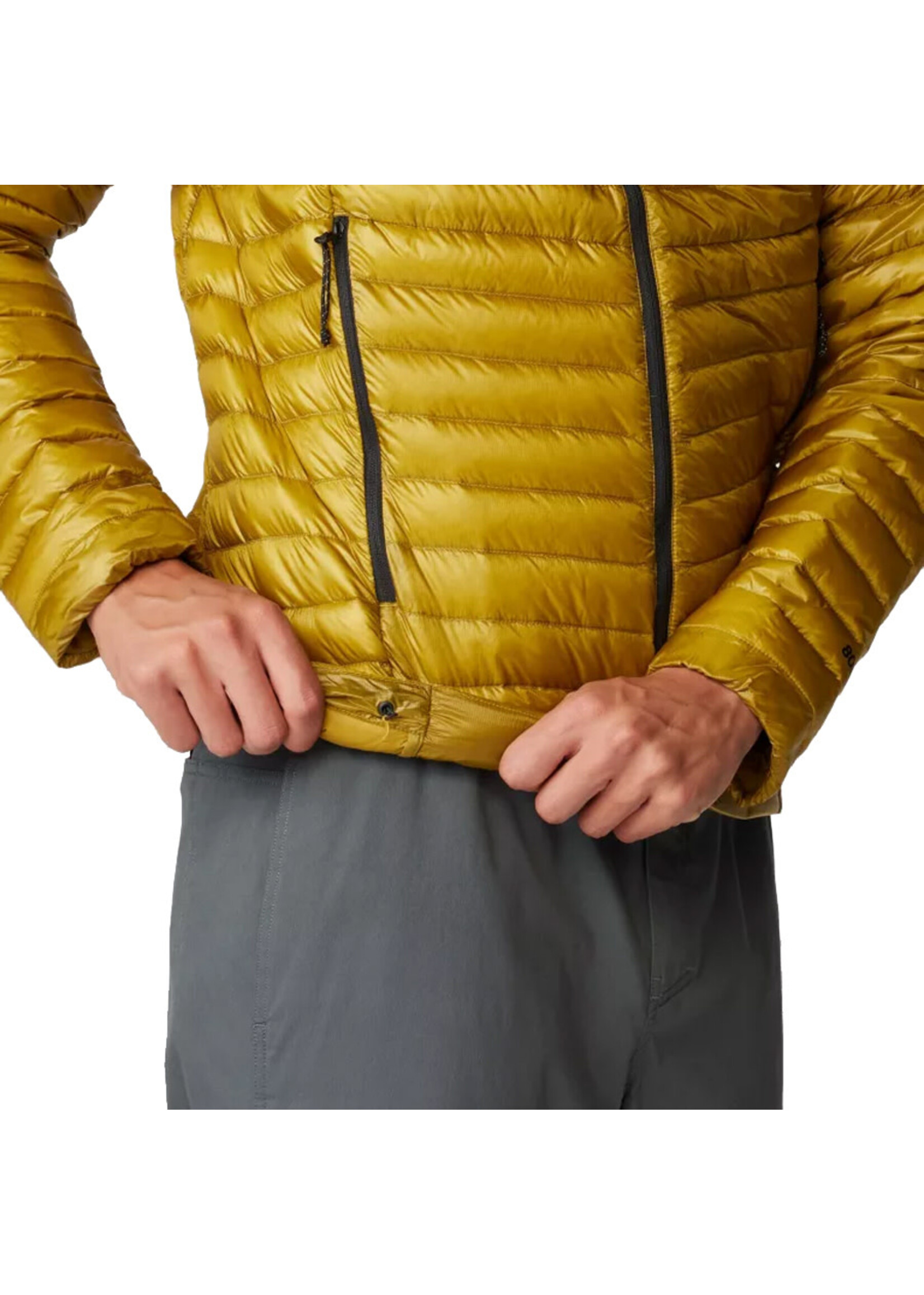 MOUNTAIN HARDWEAR Veste à capuchon GHOST WHISPERER / Dark Bolt (Homme)