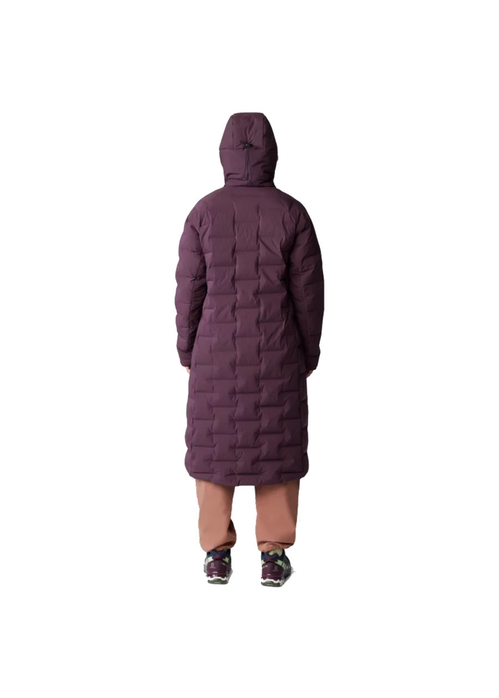 MOUNTAIN HARDWEAR Manteau STRETCHDOWN / Blackberry (Femme)