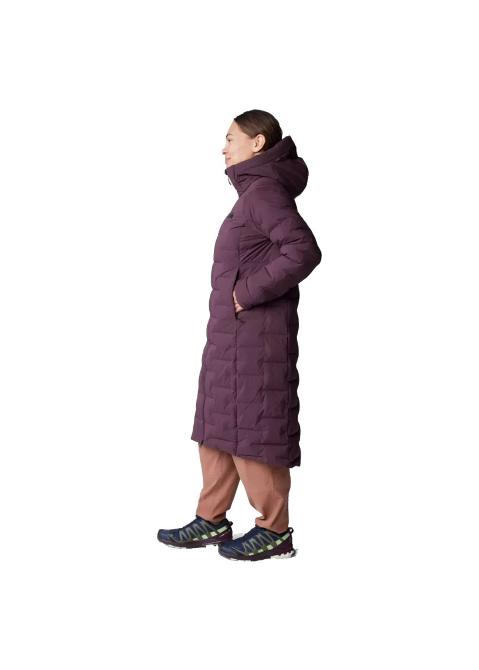 MOUNTAIN HARDWEAR Manteau STRETCHDOWN / Blackberry (Femme)