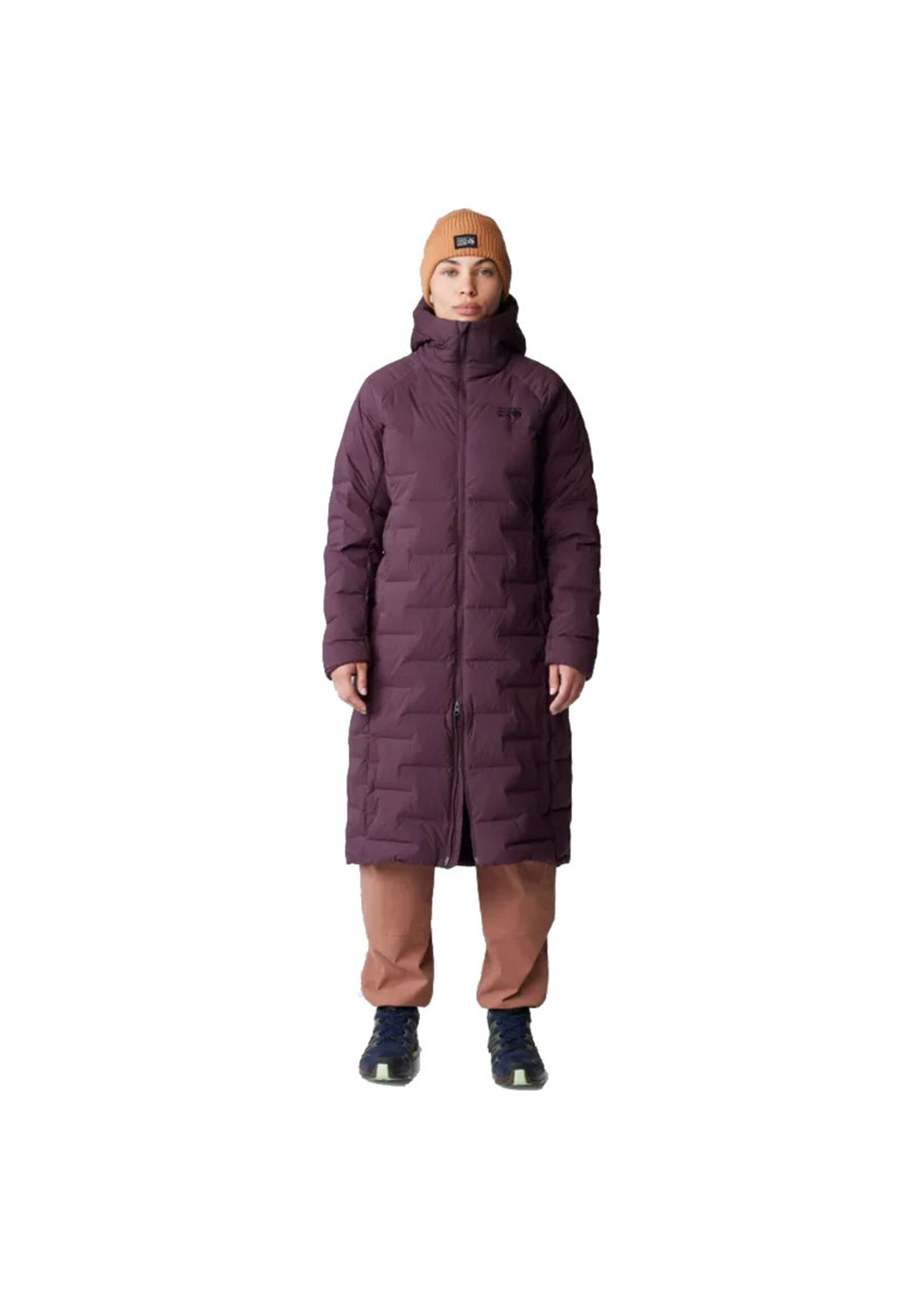 MOUNTAIN HARDWEAR Manteau STRETCHDOWN / Blackberry (Femme)