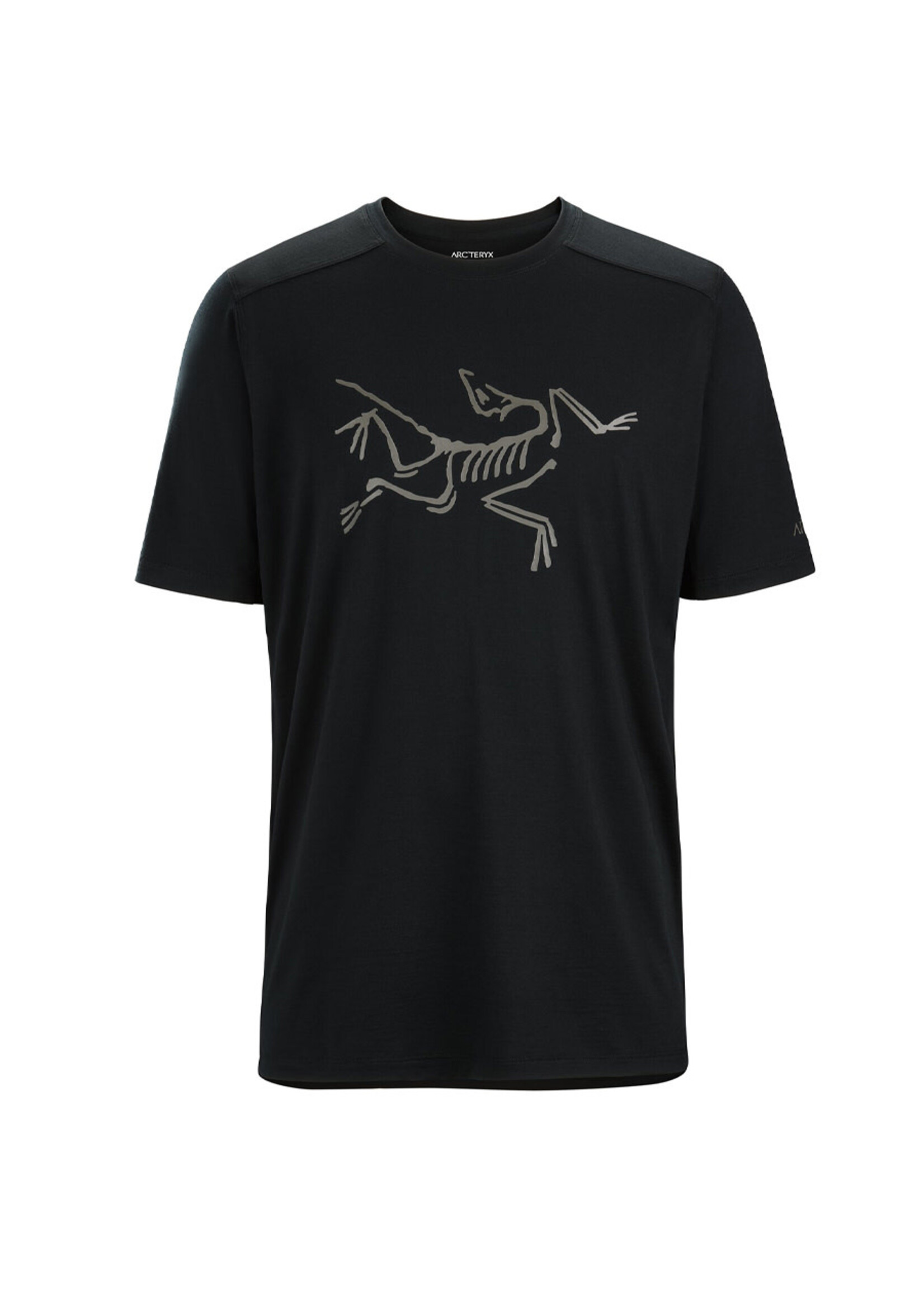 ARC'TERYX T-shirt IONIA MERINO / Noir (Homme)