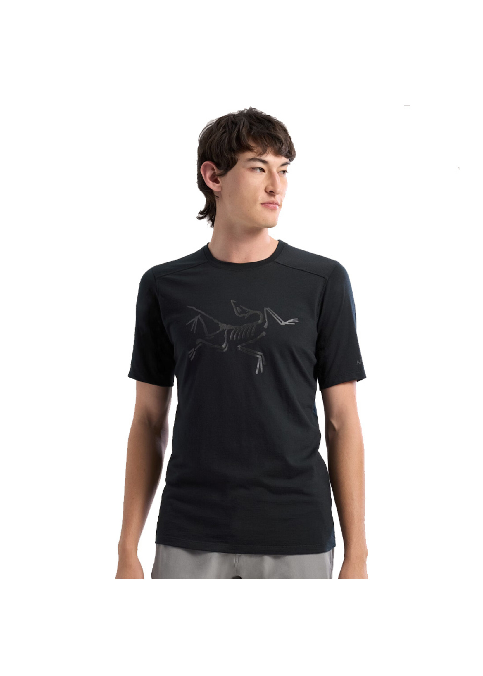 ARC'TERYX T-shirt IONIA MERINO / Noir (Homme)