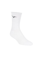 MIZUNO Chaussettes en paquet de 3 VITAL CREW / Blanc (Unisexe)