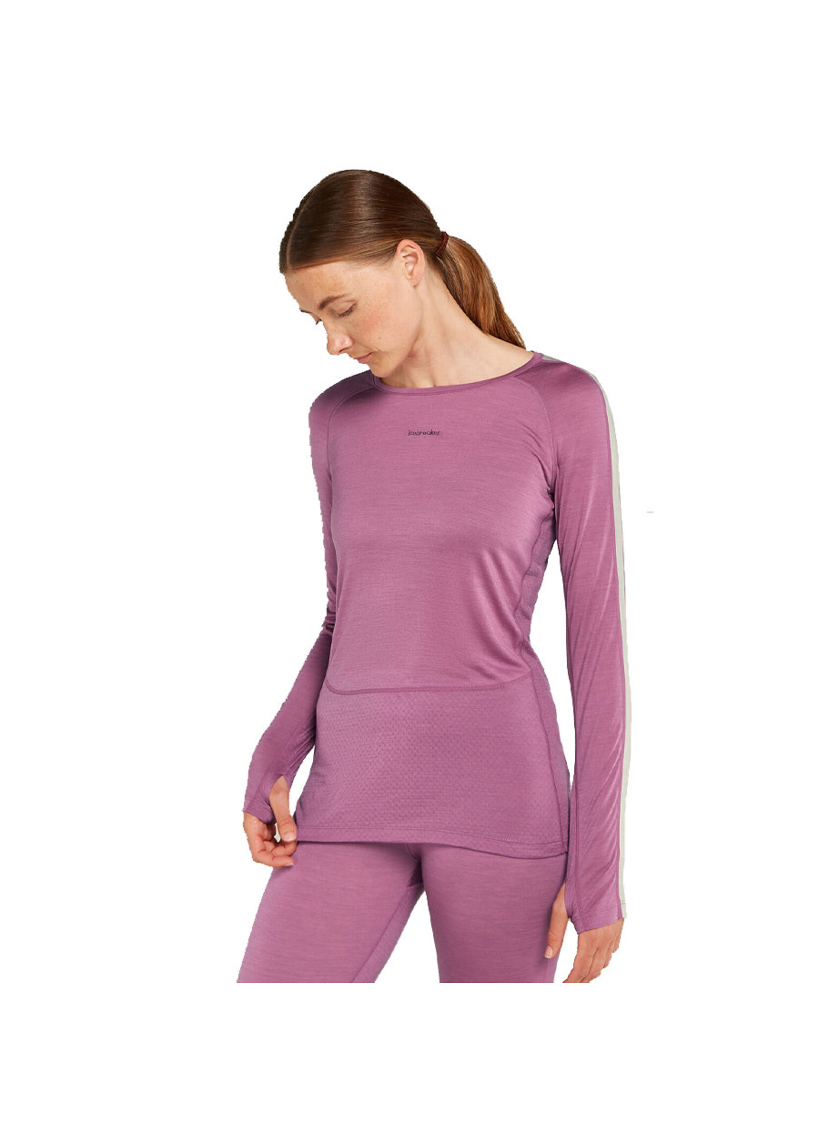 ICEBREAKER Chandail 125 ZONEKNIT (Femme)
