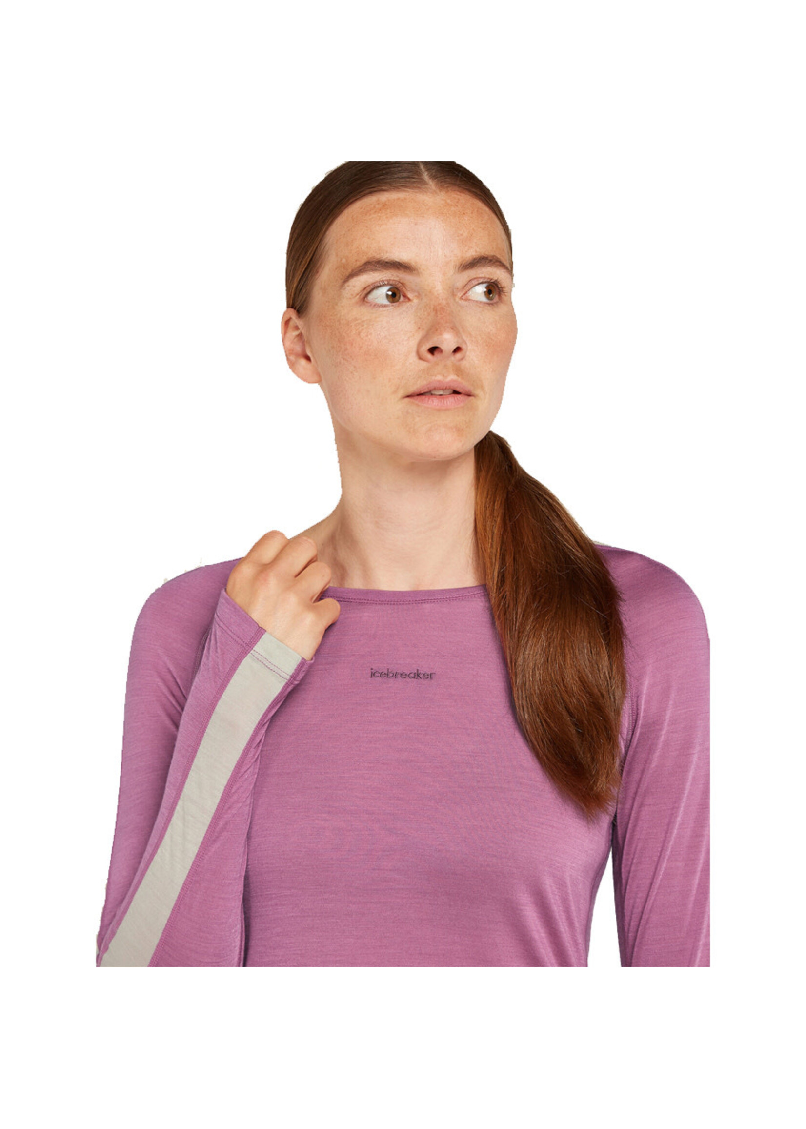 ICEBREAKER Chandail 125 ZONEKNIT (Femme)