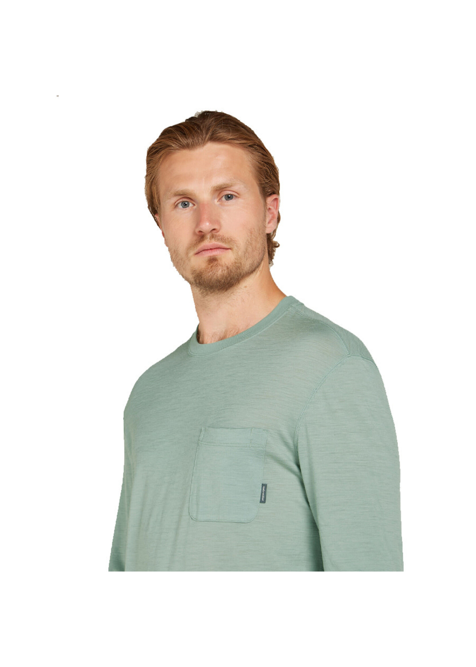 ICEBREAKER Chandail 150 TECH LITE / Moss (Homme)