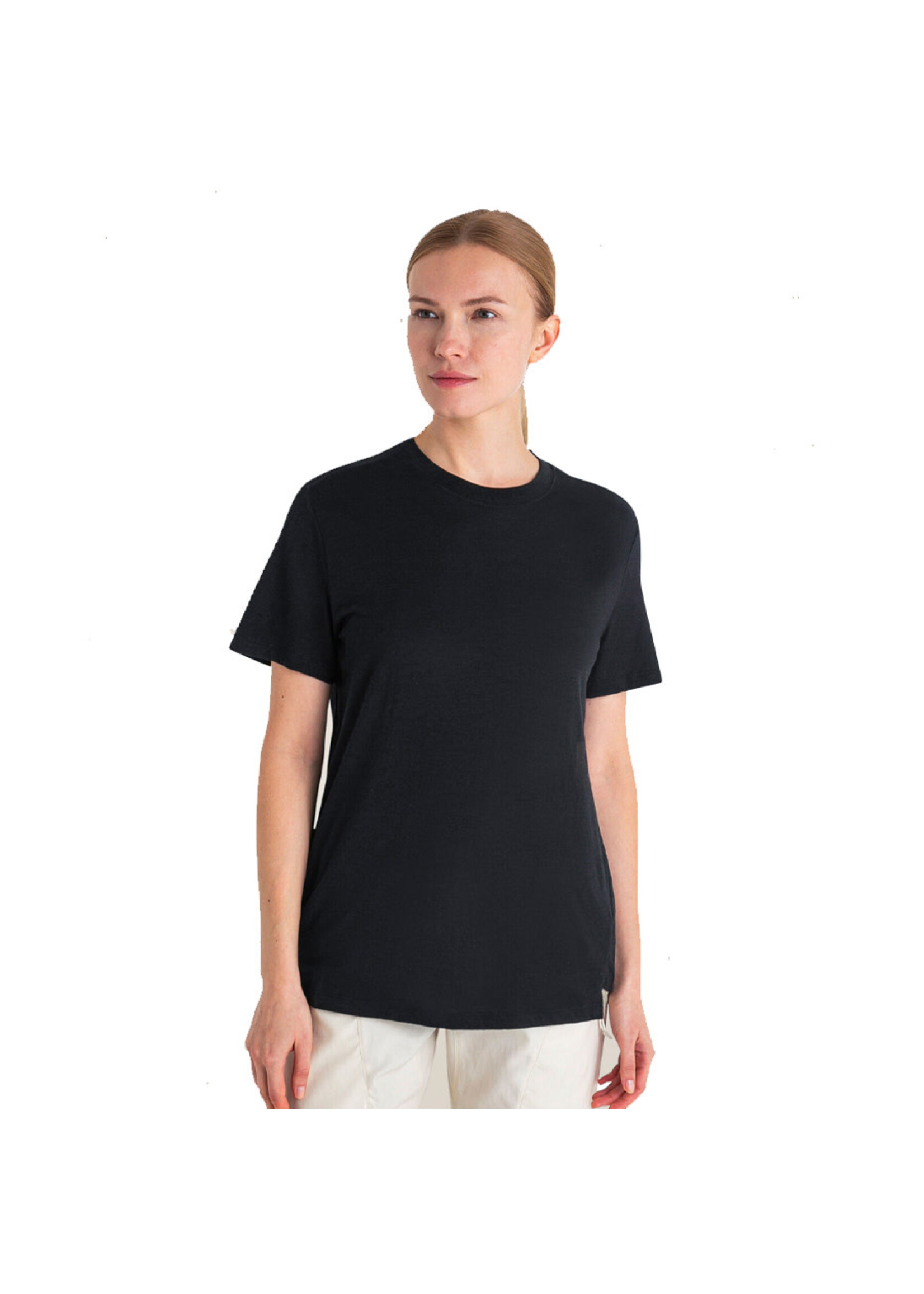 ICEBREAKER T-shirt 150 TECH LITE / Noir (Femme)