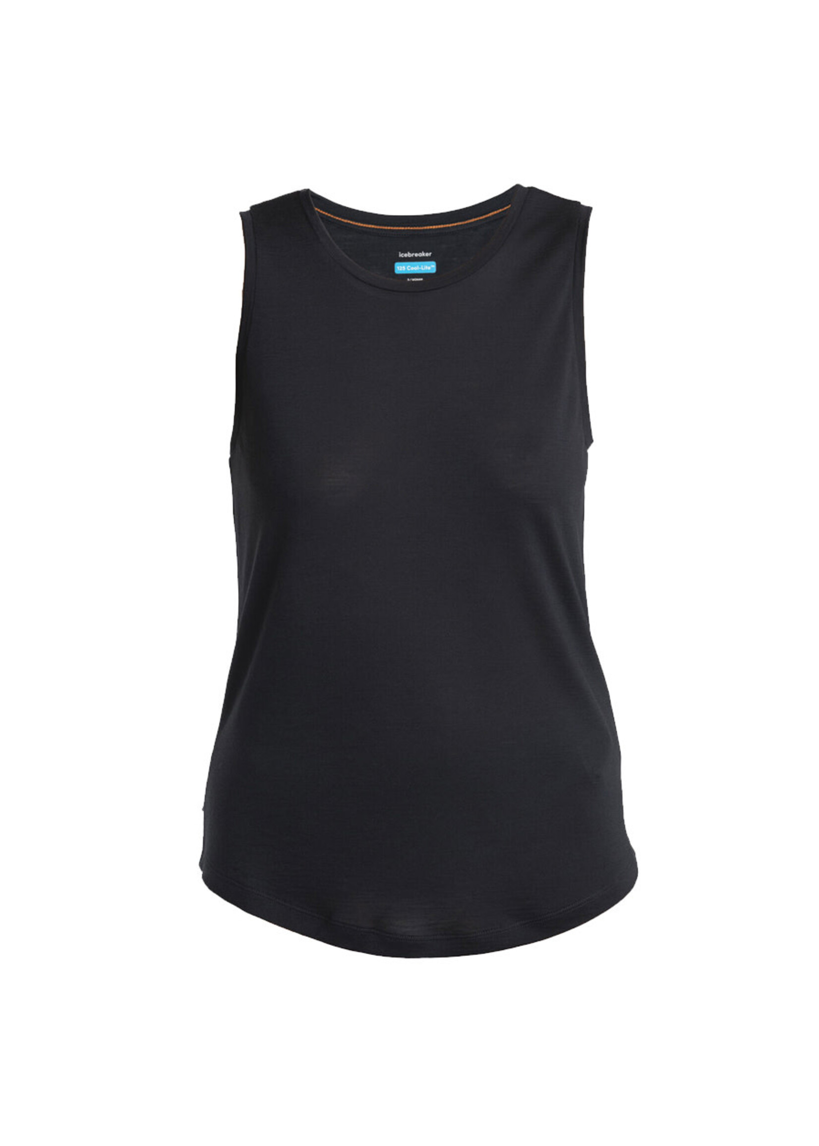ICEBREAKER Camisole 125 COOL LITE SPHERE / Noir (Femme)