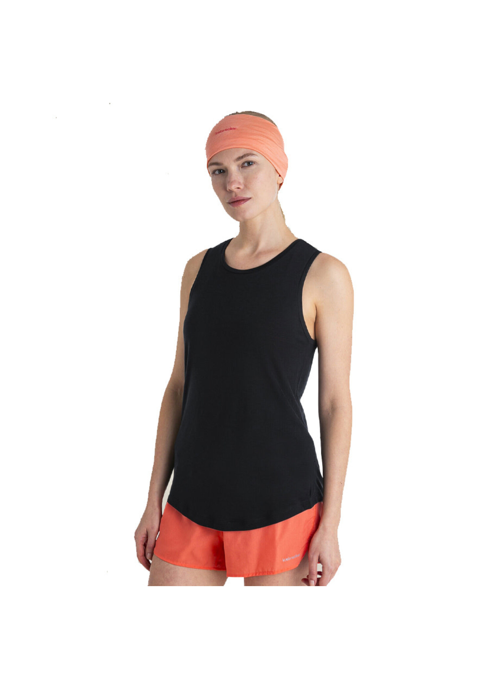 ICEBREAKER Camisole 125 COOL LITE SPHERE / Noir (Femme)