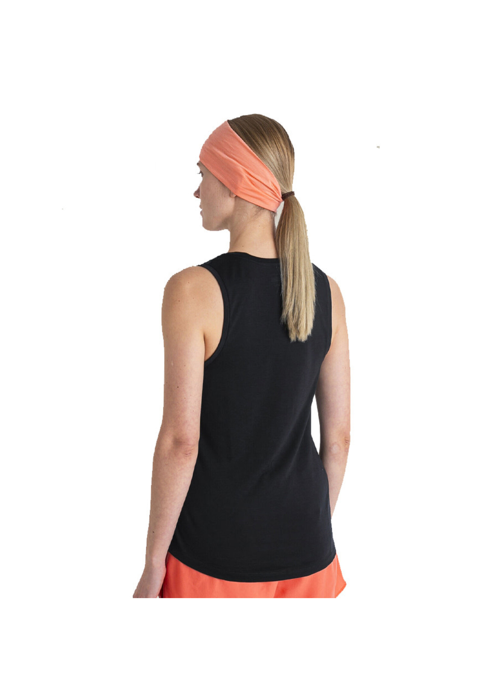 ICEBREAKER Camisole 125 COOL LITE SPHERE / Noir (Femme)