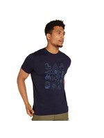 ICEBREAKER T-shirt 150 TECH LITE / Midnight Navy (Homme)