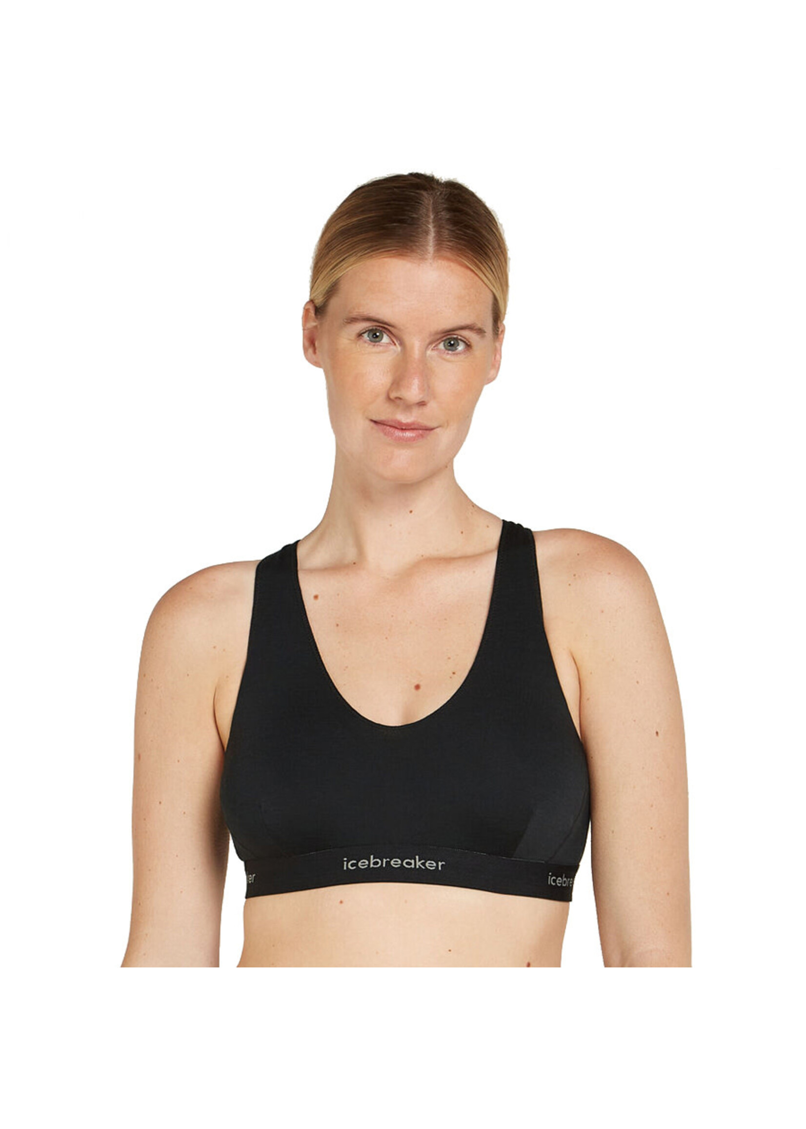 ICEBREAKER Soutien-gorge 125 COOL-LITE SPRITE / Noir (Femme)