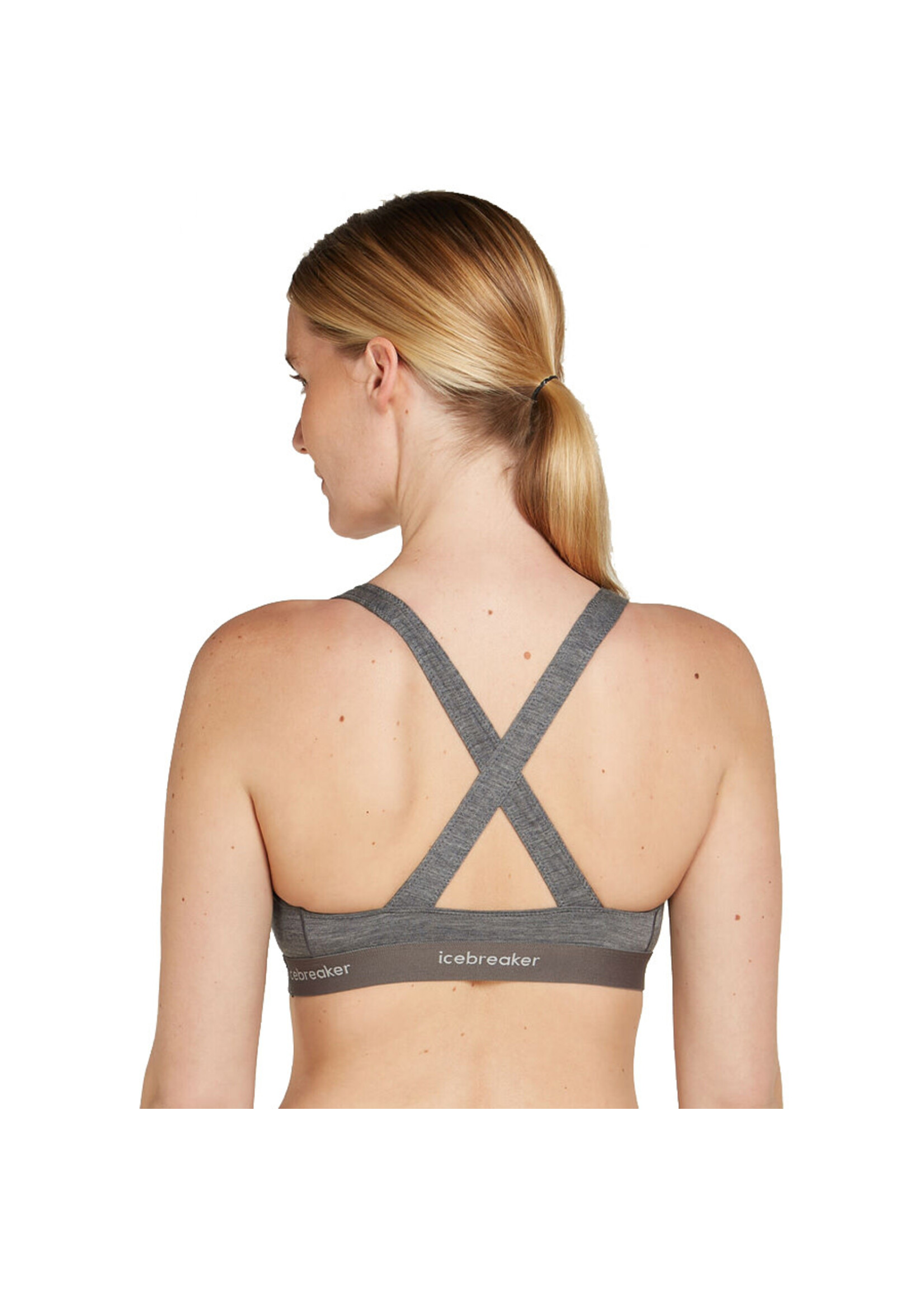 ICEBREAKER Soutien-gorge 125 COOL-LITE SPRITE / Gritstone Heather (Femme)