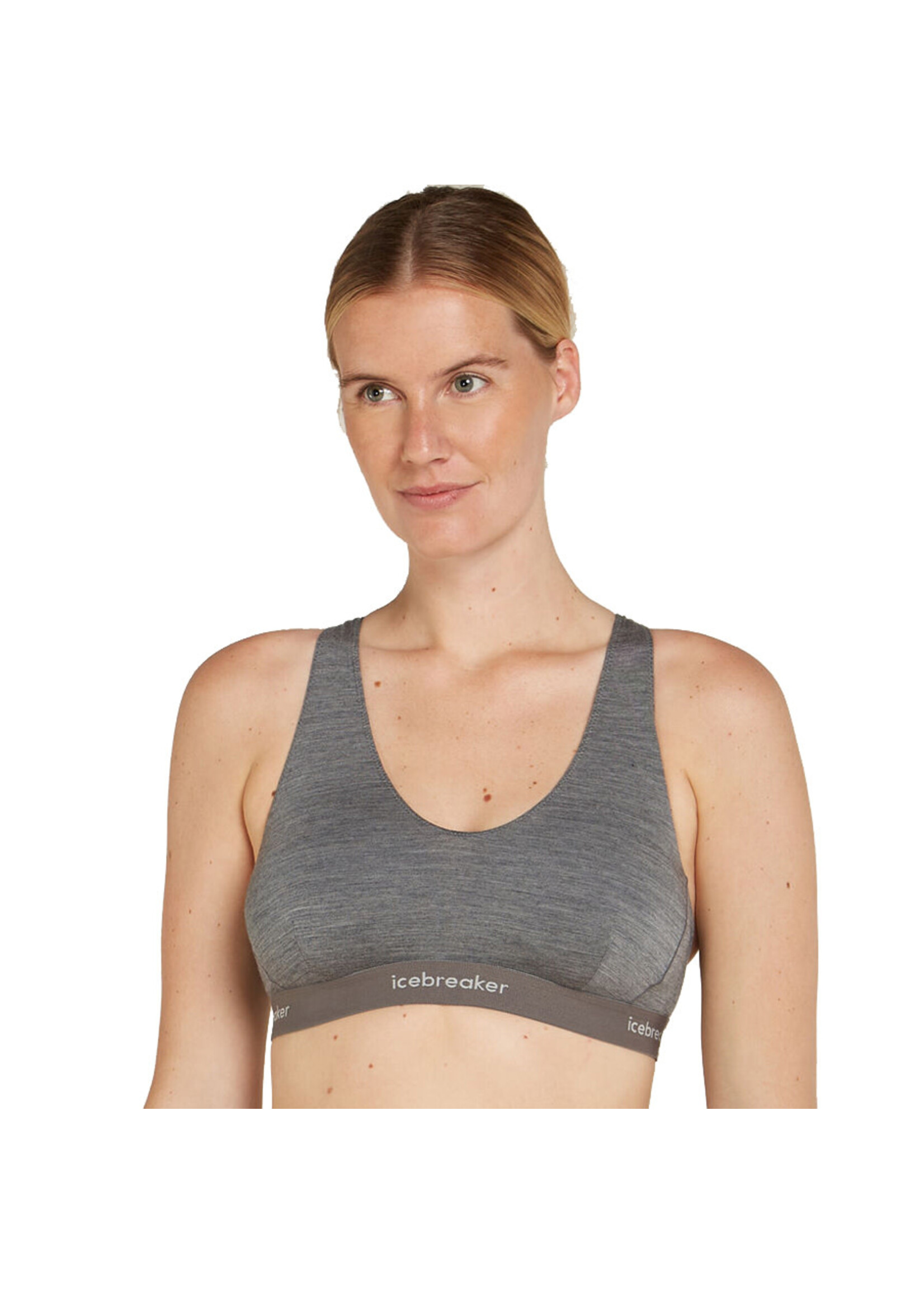 ICEBREAKER Soutien-gorge 125 COOL-LITE SPRITE / Gritstone Heather (Femme)