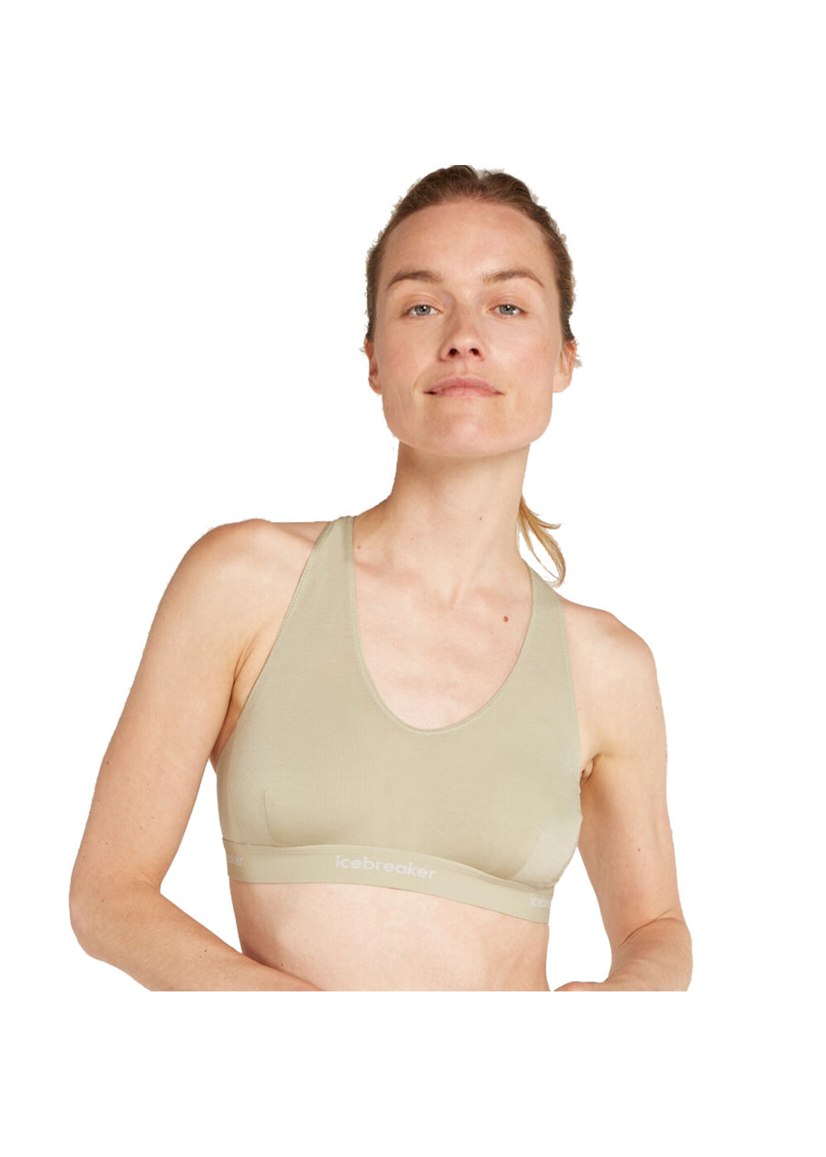 ICEBREAKER Soutien-gorge 125 COOL-LITE SPRITE / Ashen (Femme)