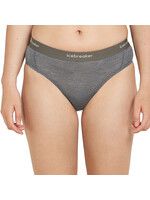 ICEBREAKER Culotte taille haute en mélange de mérinos 125 COOL-LITE™ SPRITE / Gritstone (Femme)