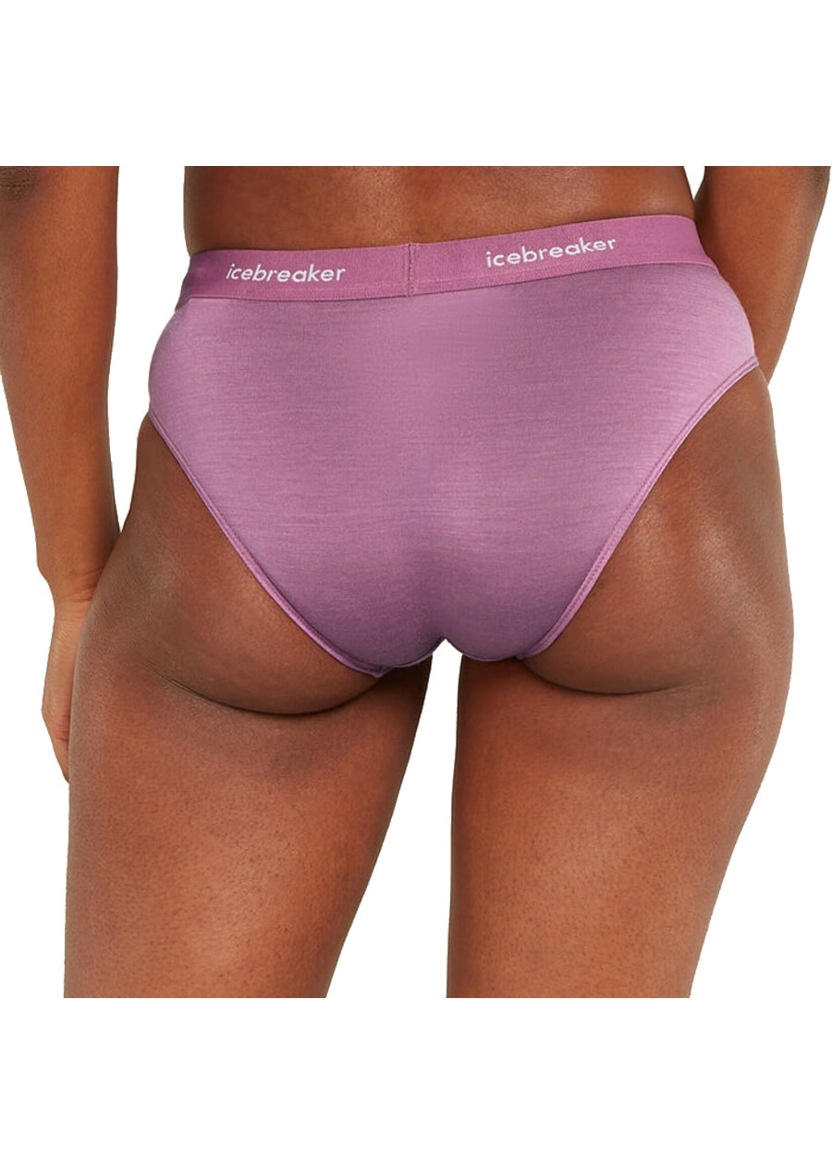 ICEBREAKER Culotte taille haute en mélange de mérinos 125 COOL-LITE™ SPRITE / Deco (Femme)