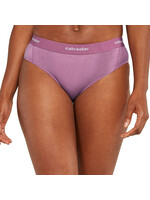 ICEBREAKER Culotte taille haute en mélange de mérinos 125 COOL-LITE™ SPRITE / Deco (Femme)