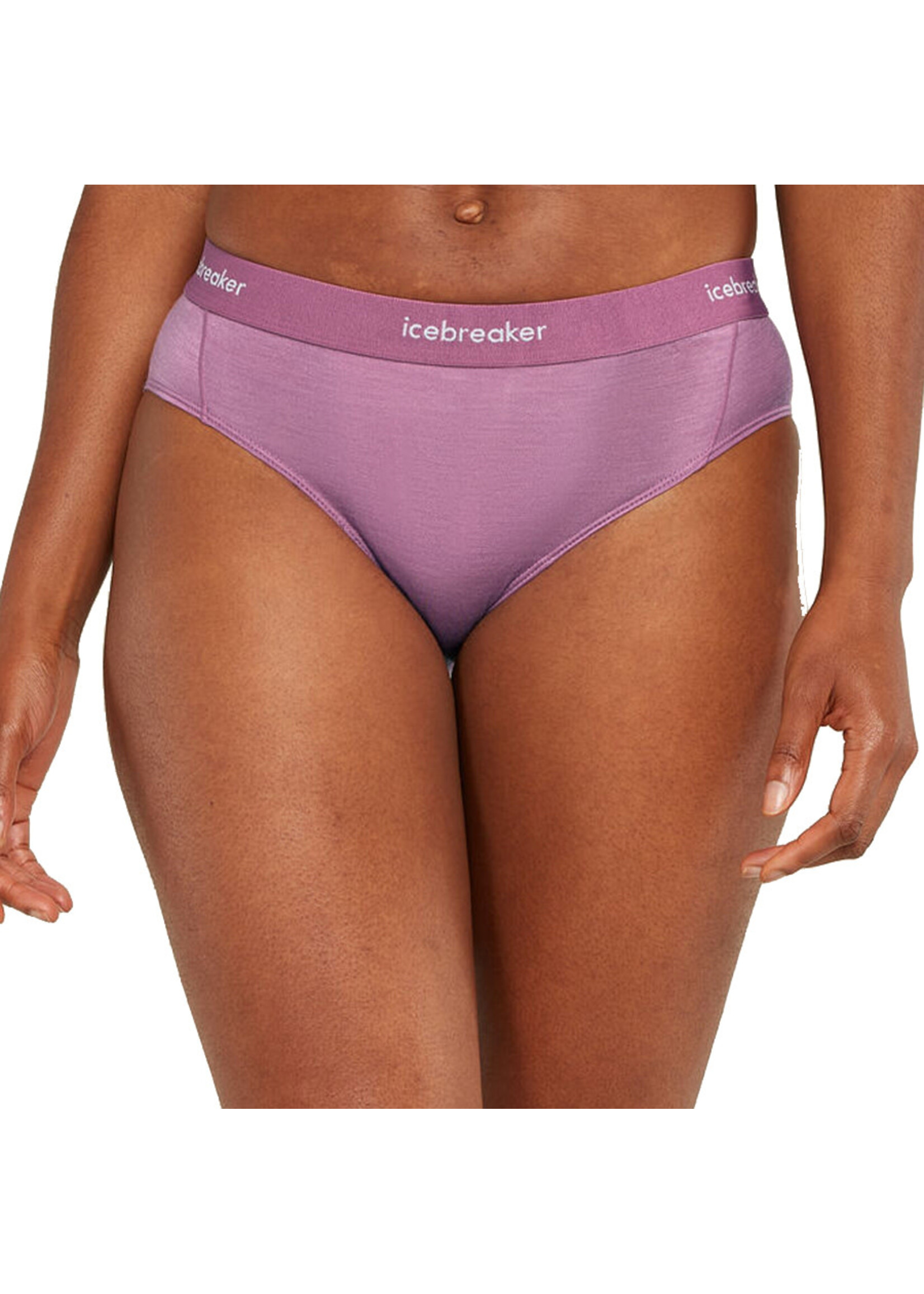 ICEBREAKER Culotte taille haute en mélange de mérinos 125 COOL-LITE™ SPRITE / Deco (Femme)