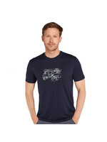 ICEBREAKER T-shirt 150 TECH LITE VAN LIFE / Midnight Navy (Homme)