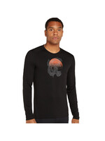 ICEBREAKER Chandail 200 OASIS RUAPEHU ROUND / Noir (Homme)