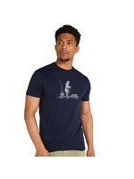 ICEBREAKER T-shirt 150 TECH LITE POLAR PADDLE / Midnight Navy (Homme)