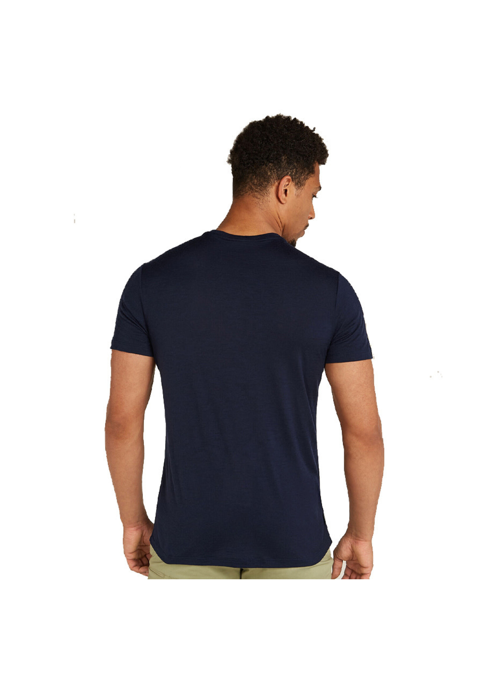 ICEBREAKER T-shirt 150 TECH LITE POLAR PADDLE / Midnight Navy (Homme)
