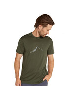 ICEBREAKER T-shirt 150 TECH LITE SOUTHERN CONSTELLATION (Homme)