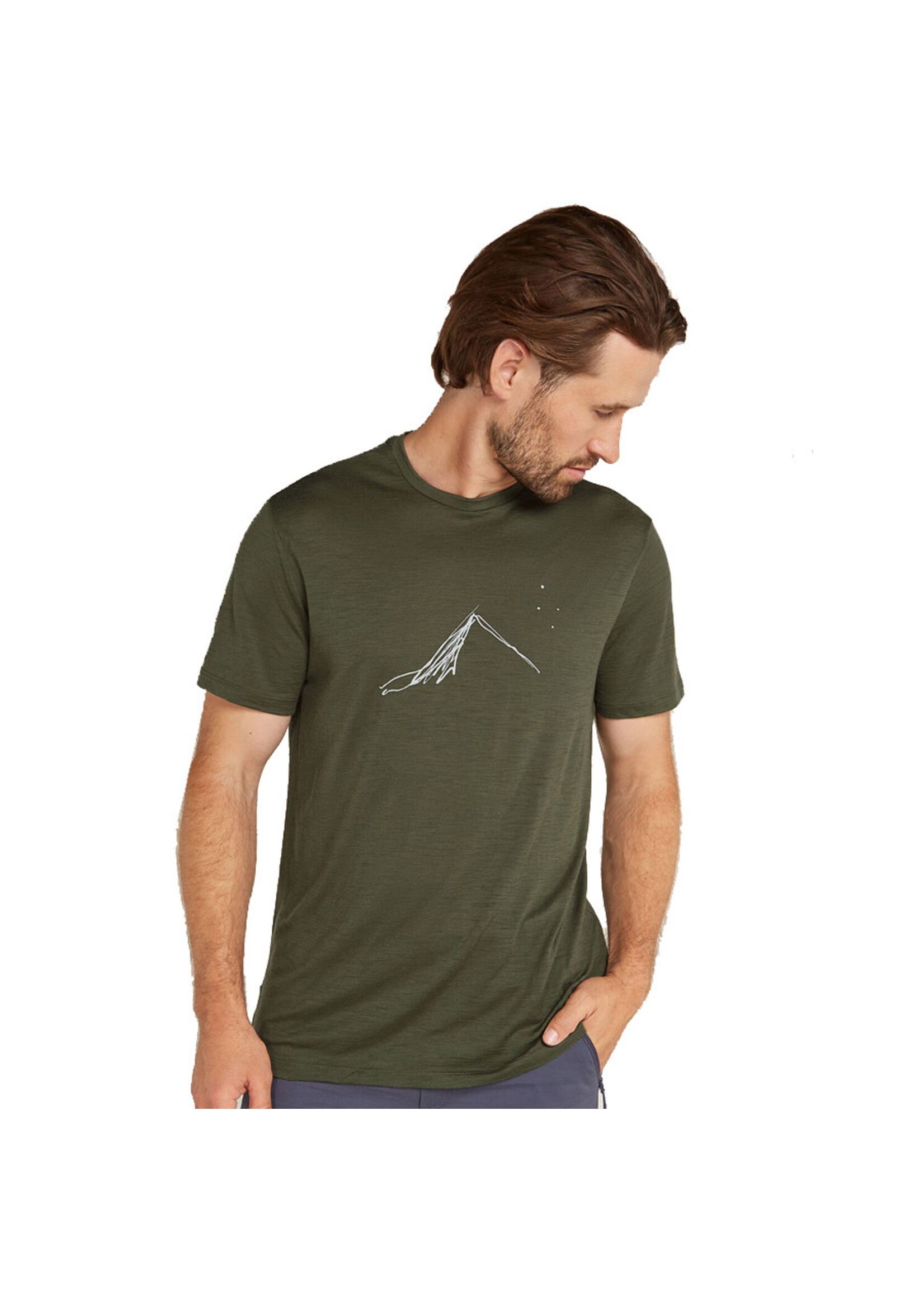 ICEBREAKER T-shirt 150 TECH LITE SOUTHERN CONSTELLATION (Homme)