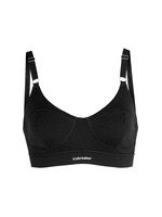 ICEBREAKER Soutien-gorge QUEENS CLASP / Noir (Femme)