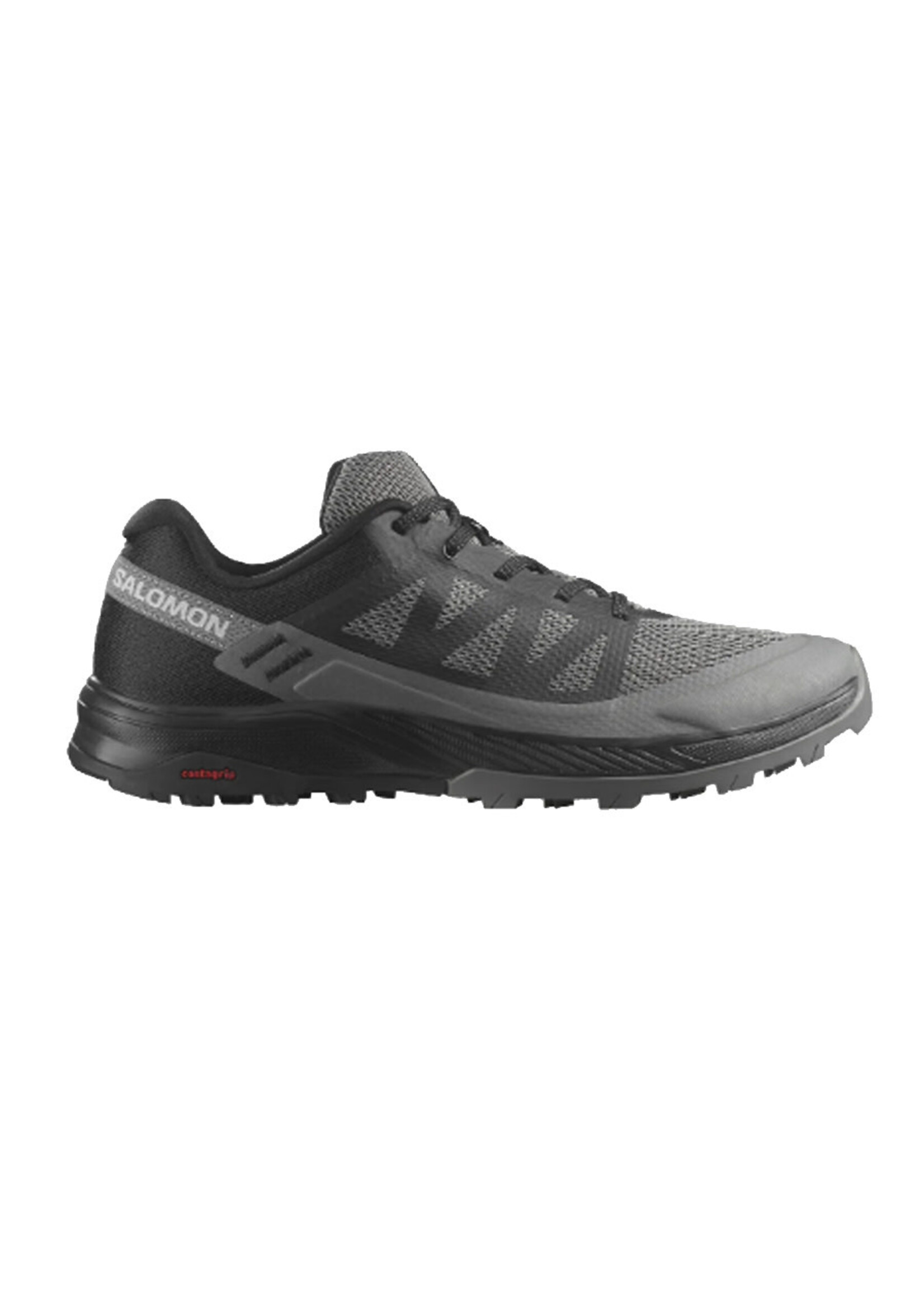 SALOMON Souliers OUTRISE / Noir & Étain (Homme)