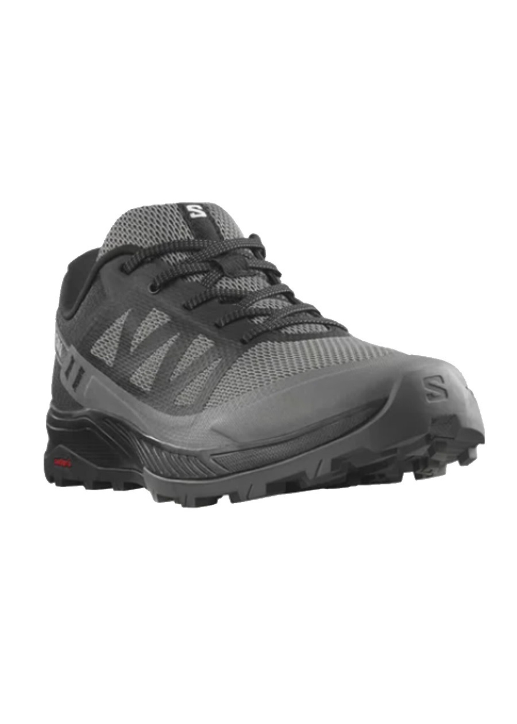 SALOMON Souliers OUTRISE / Noir & Étain (Homme)