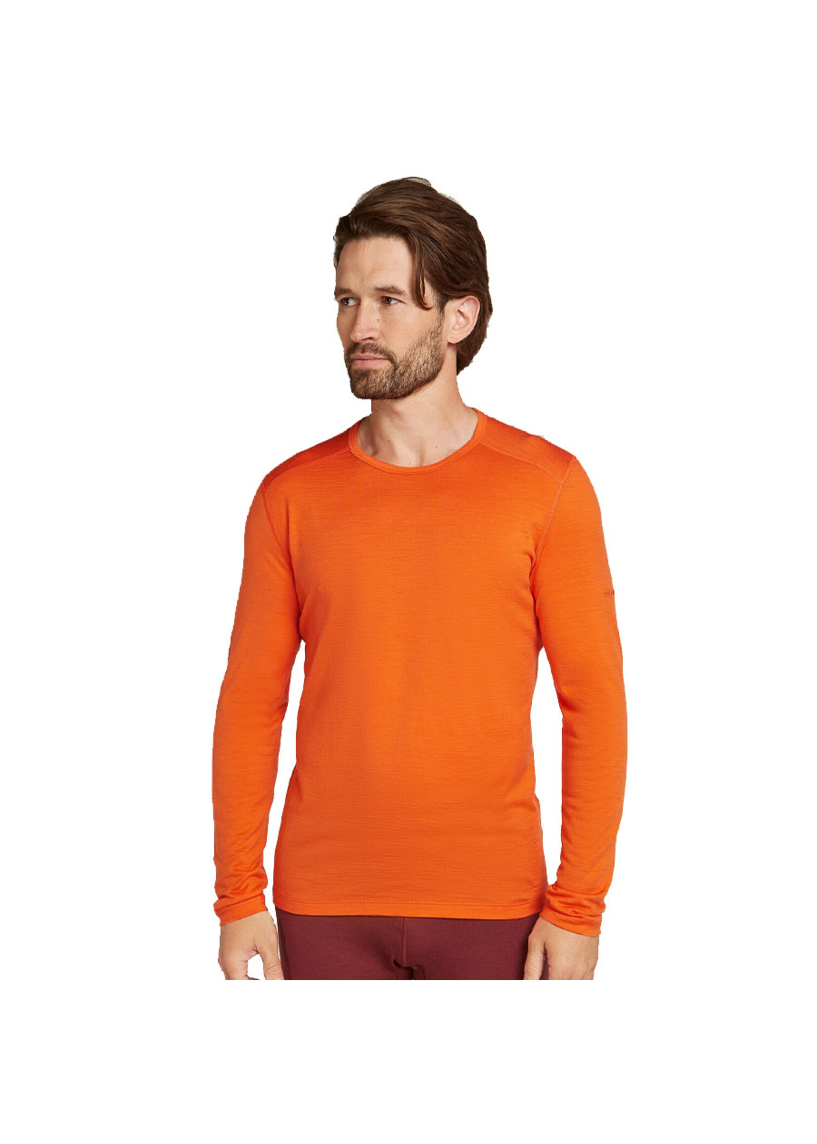 ICEBREAKER Chandail 200 OASIS / Blaze (Homme)