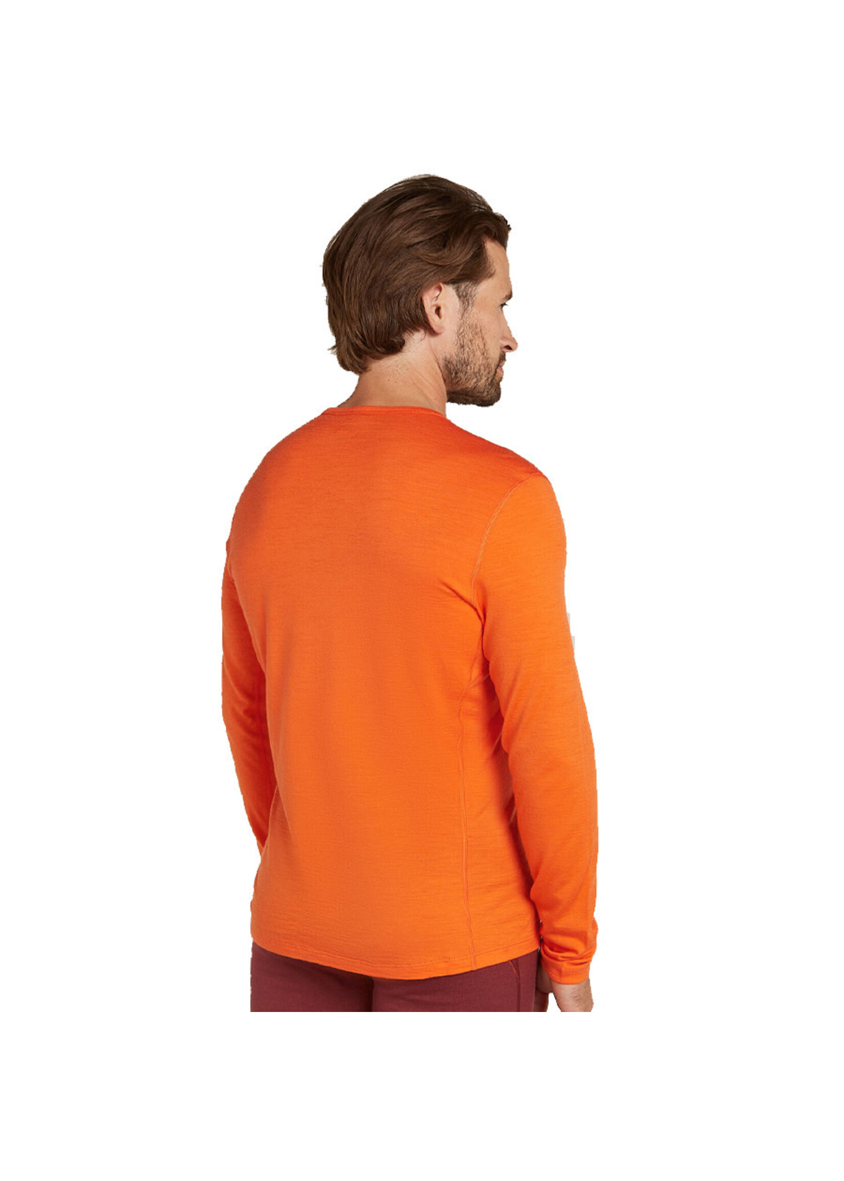 ICEBREAKER Chandail 200 OASIS / Blaze (Homme)