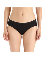 ICEBREAKER Culotte 150 SIREN HIPKINI / Noir (Femme)