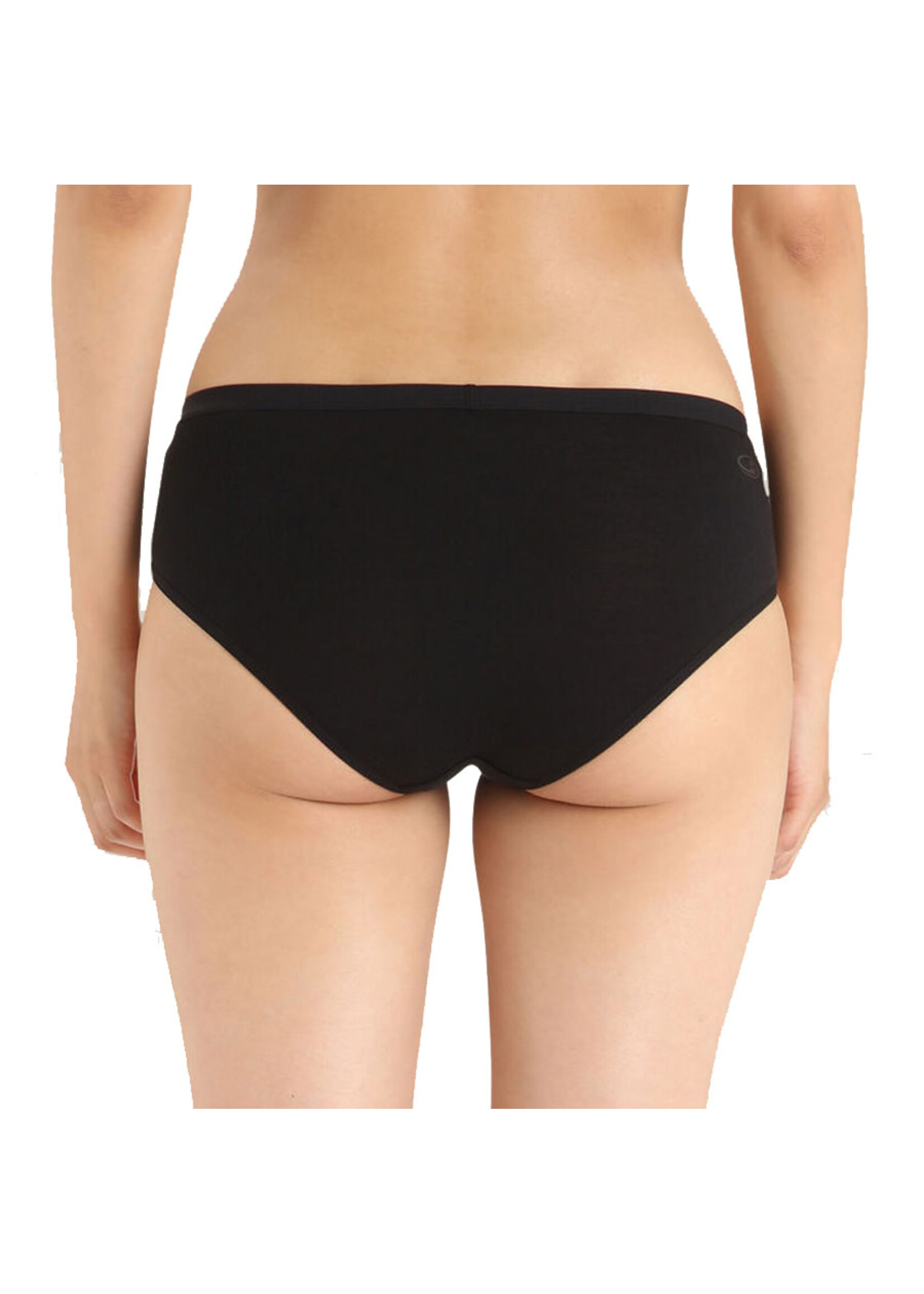 ICEBREAKER Culotte 150 SIREN HIPKINI / Noir (Femme)