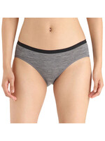 ICEBREAKER Culotte 150 SIREN HIPKINI / Gritstone Heather (Femme)