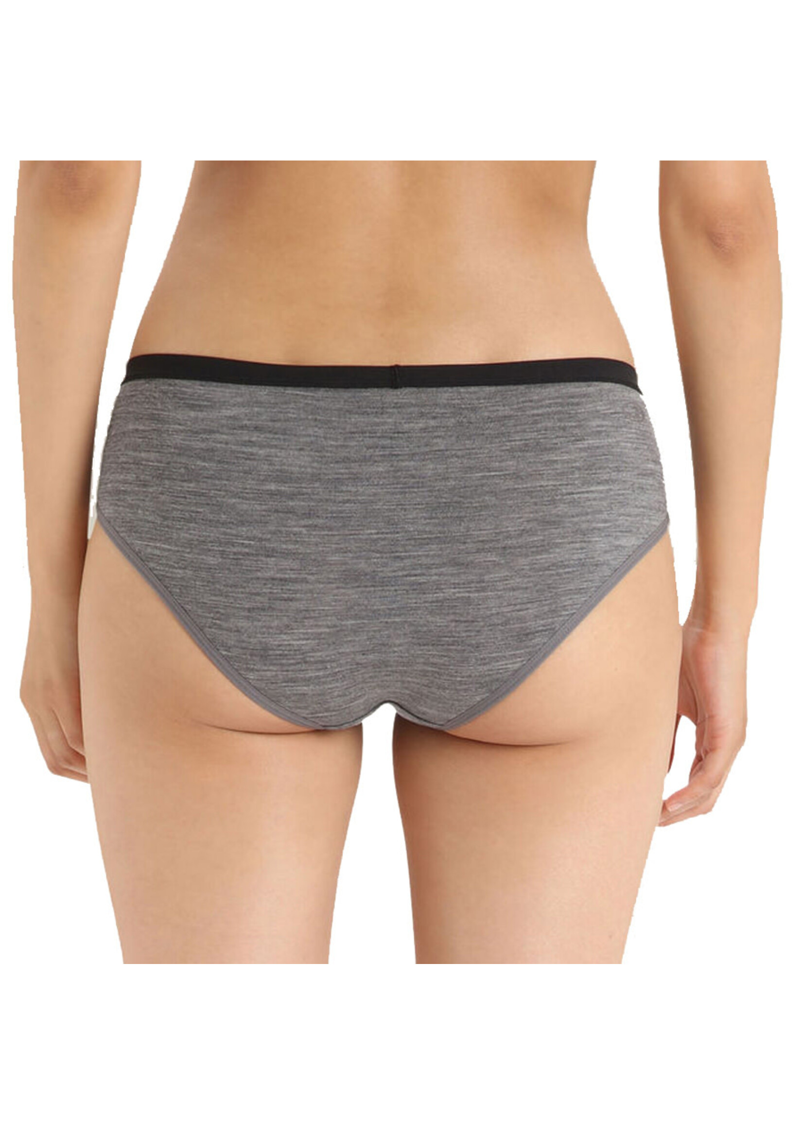 ICEBREAKER Culotte 150 SIREN HIPKINI / Gritstone Heather (Femme)