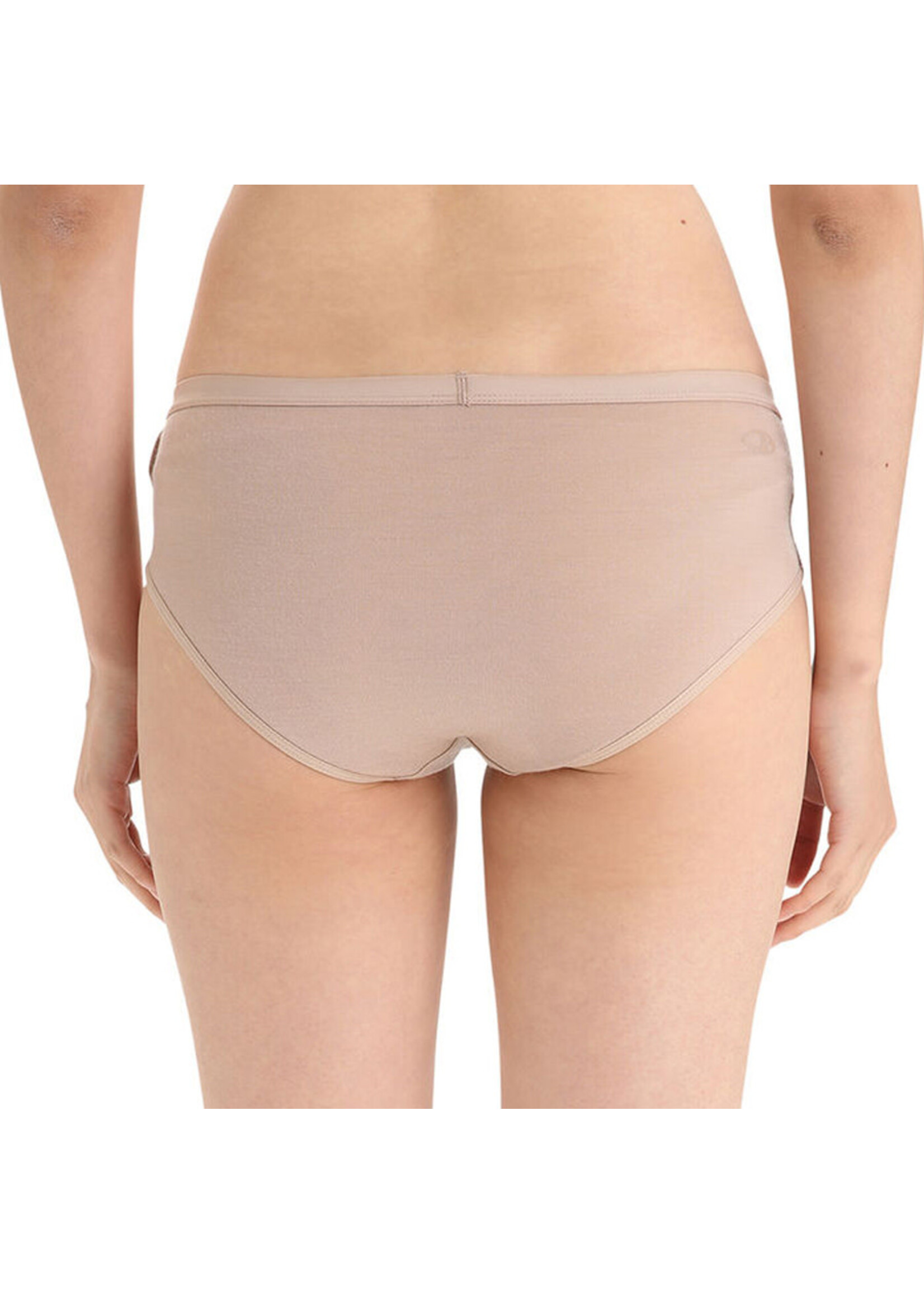 ICEBREAKER Culotte 150 SIREN HIPKINI / Praline (Femme)
