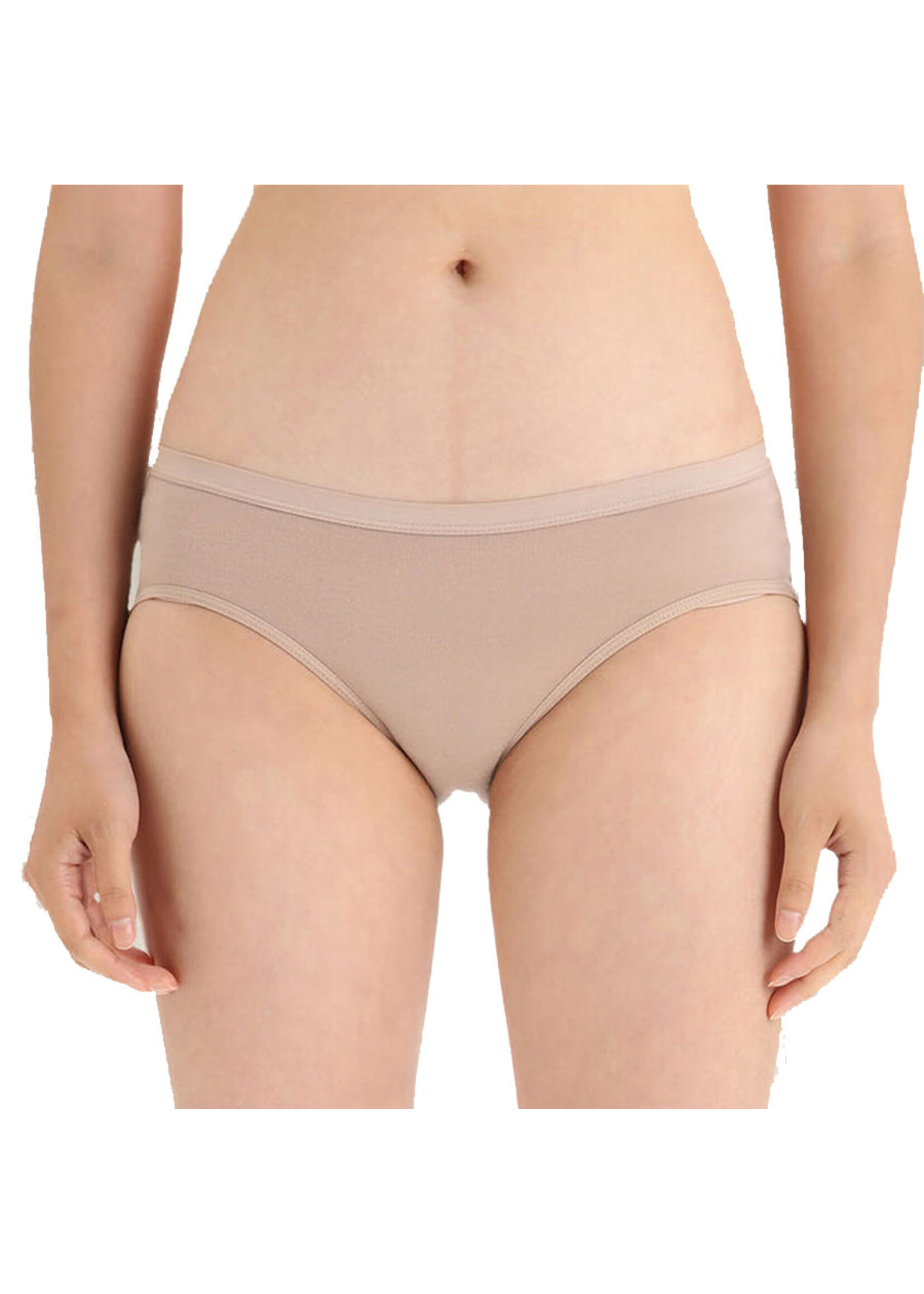 ICEBREAKER Culotte 150 SIREN HIPKINI / Praline (Femme)