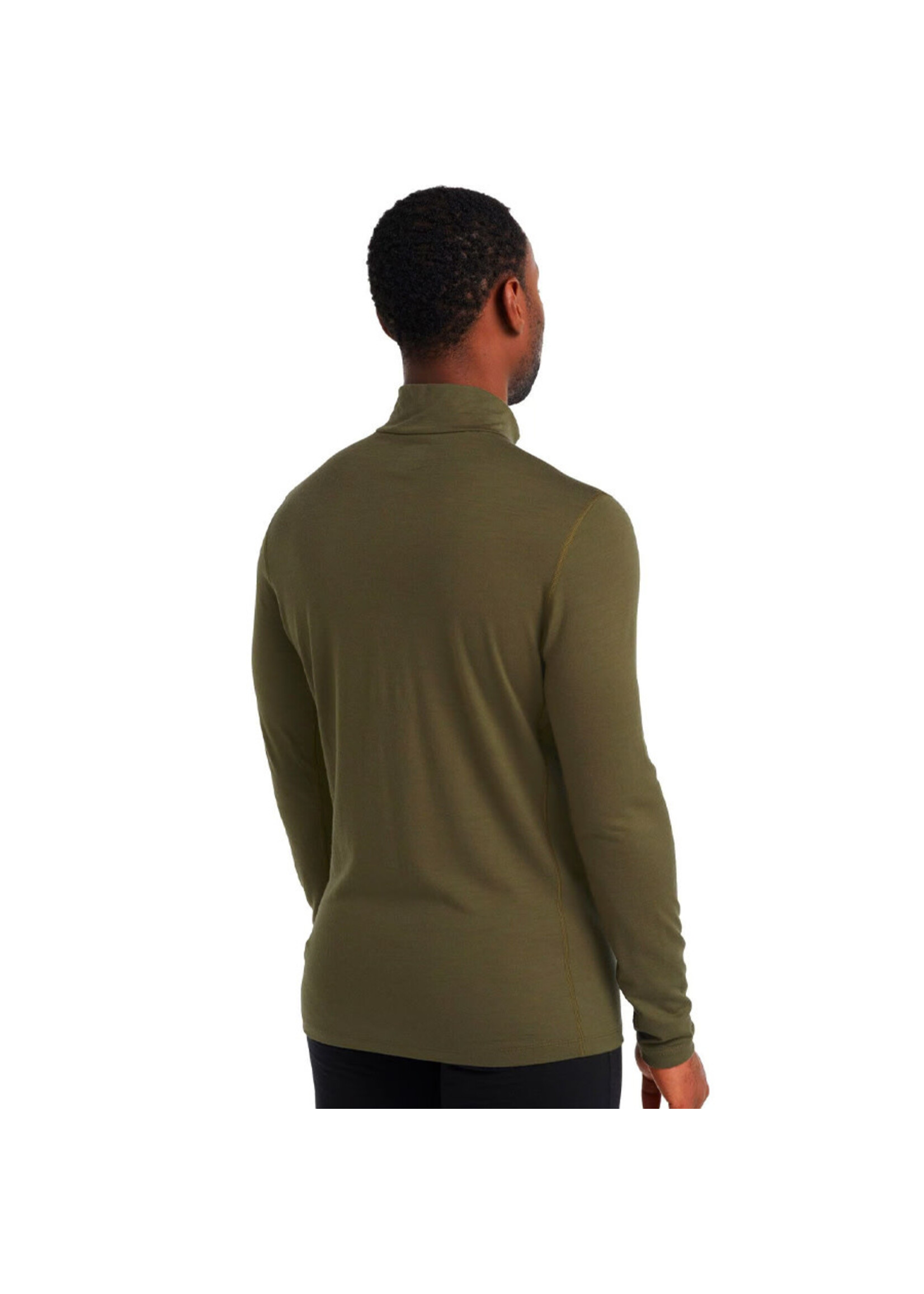 ICEBREAKER Chandail à ½ zip 200 OASIS / Loden (Homme)
