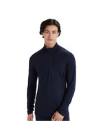 ICEBREAKER Chandail à ½ zip 200 OASIS / Midnight Navy (Homme)