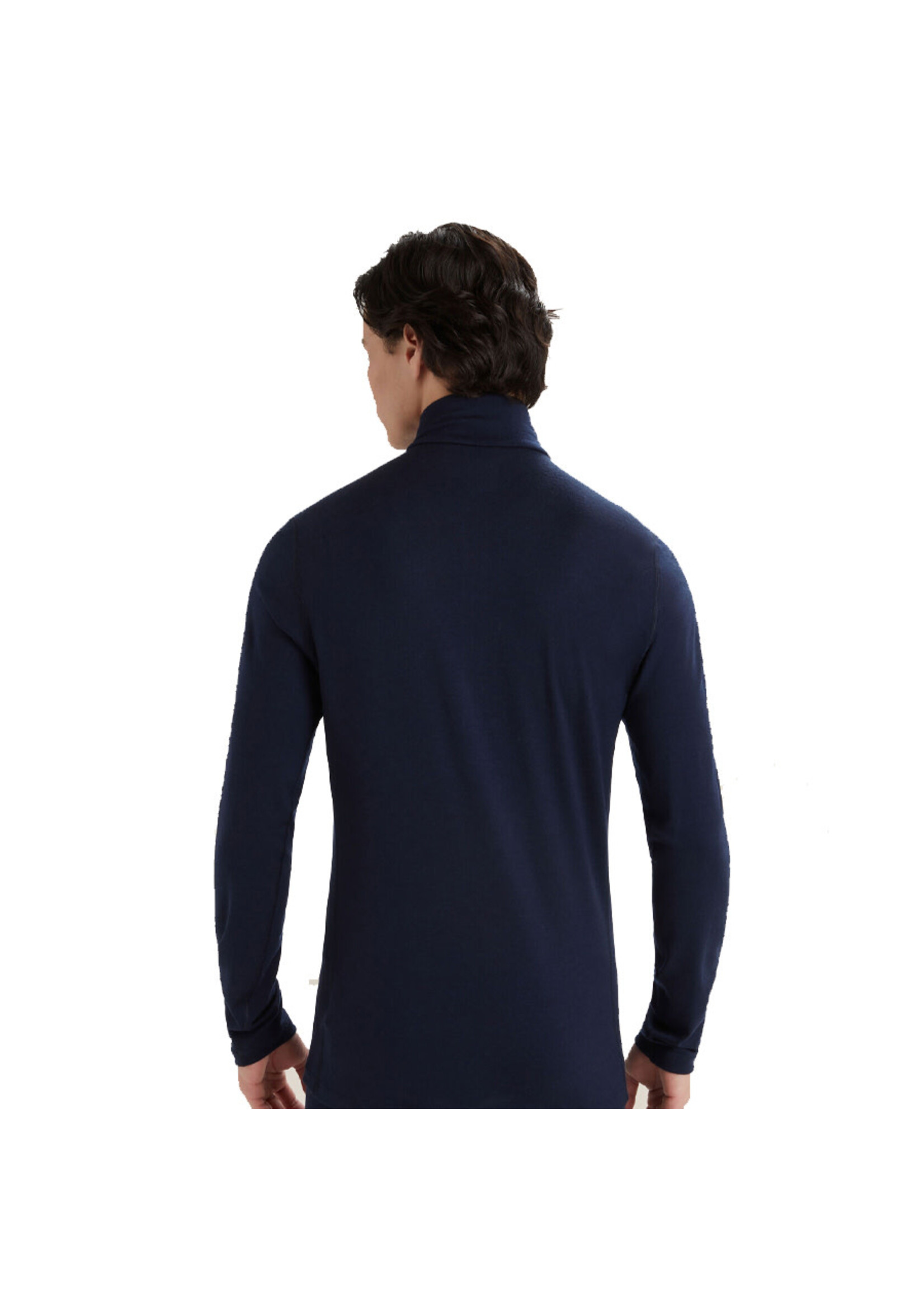 ICEBREAKER Chandail à ½ zip 200 OASIS / Midnight Navy (Homme)
