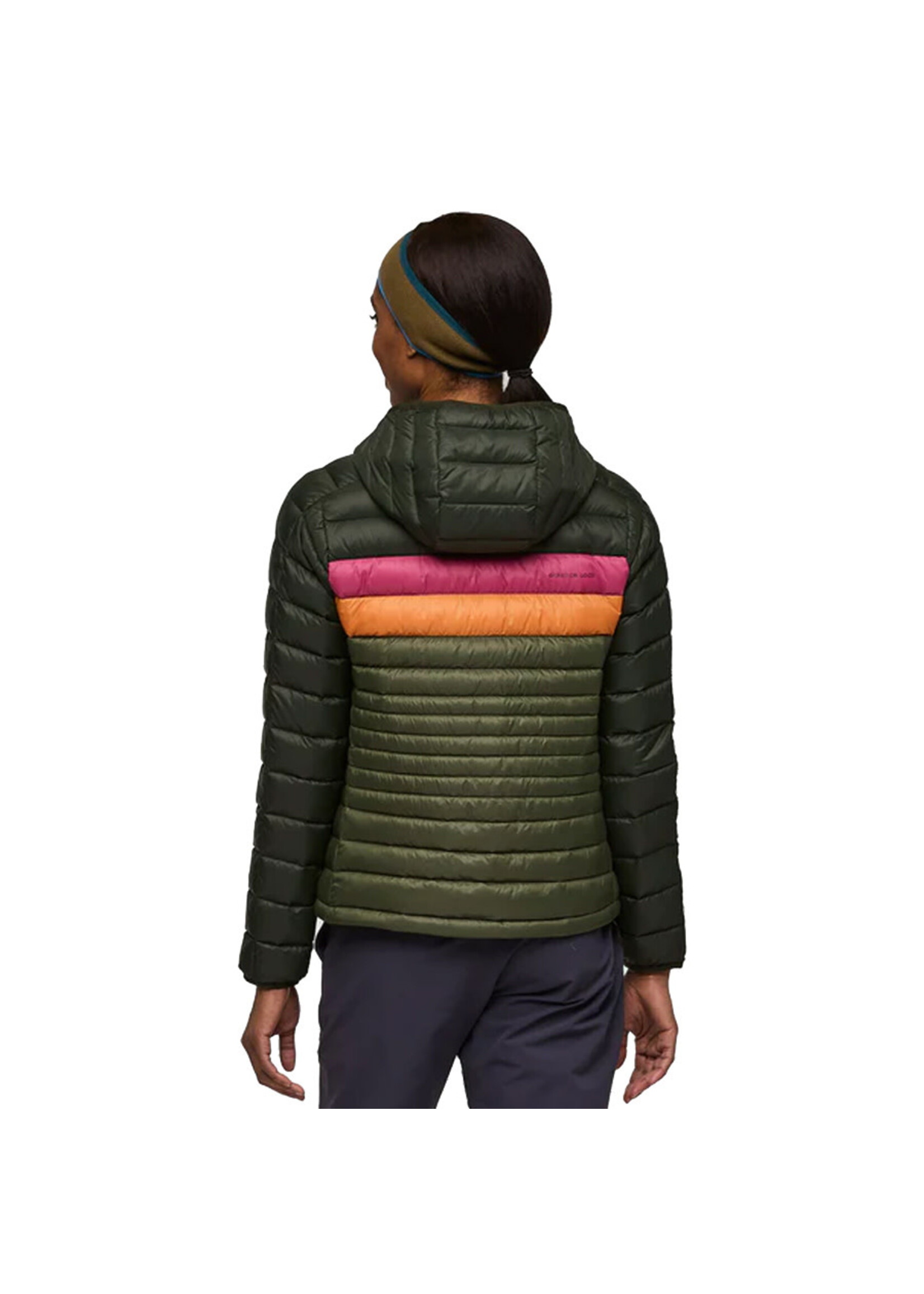 COTOPAXI Veste à capuchon FUEGO / Woods & Fatigue (Femme)