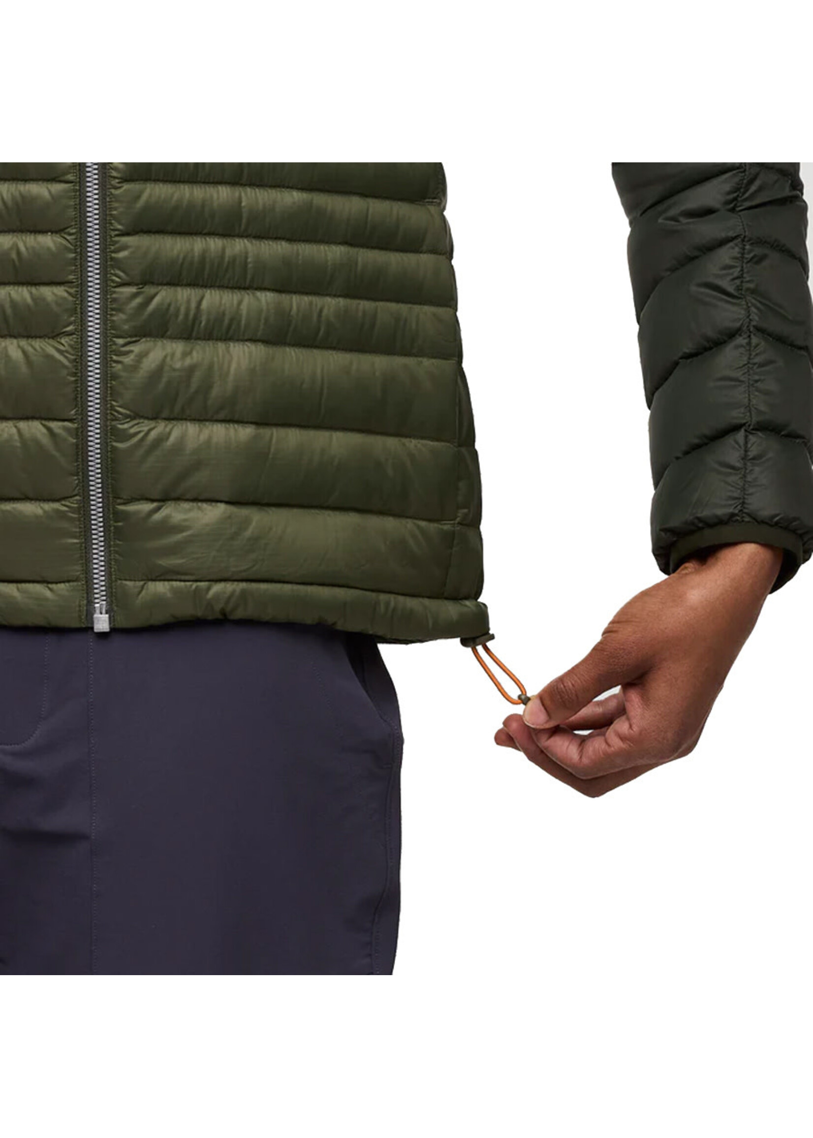 COTOPAXI Veste à capuchon FUEGO / Woods & Fatigue (Femme)