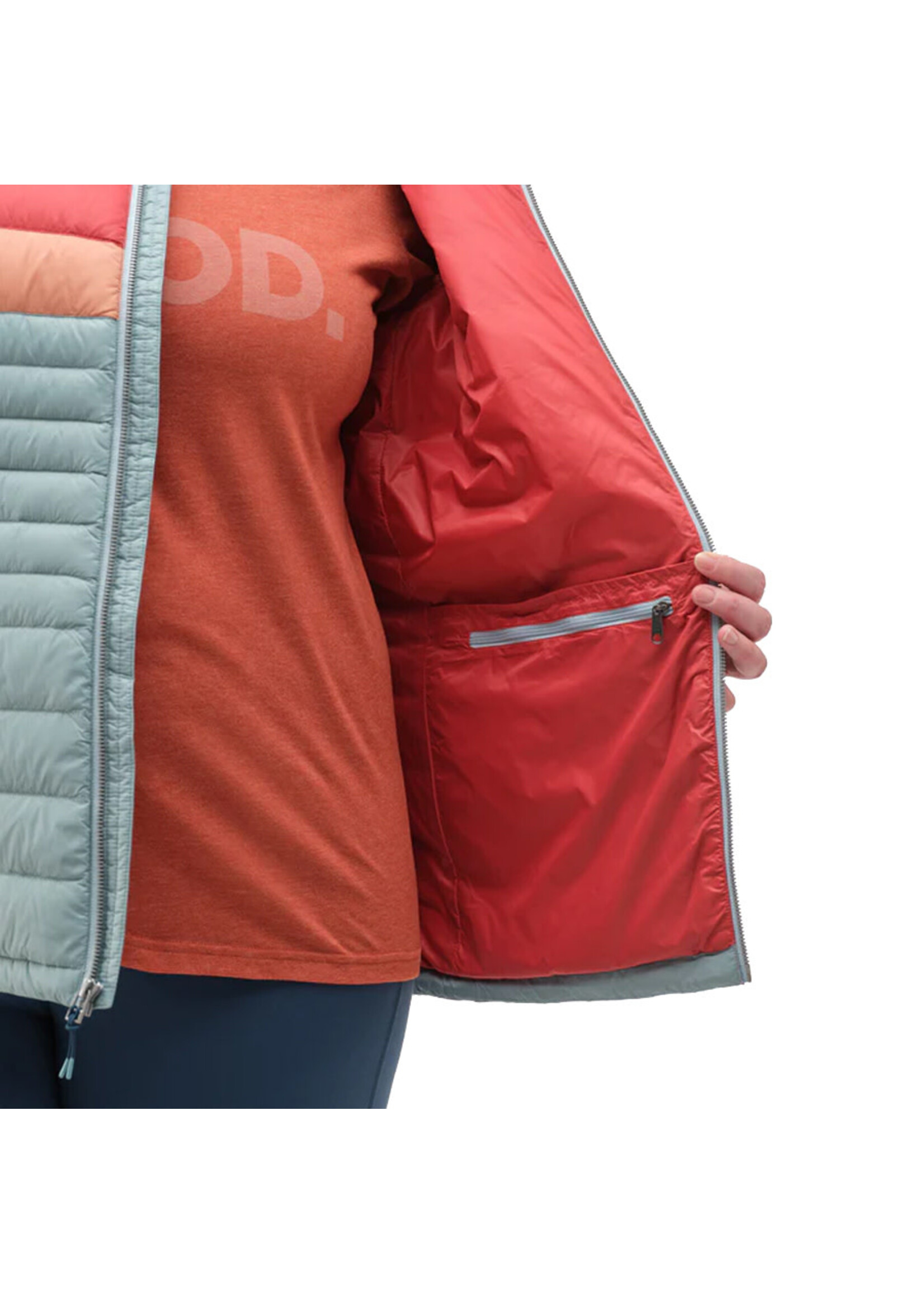 COTOPAXI Veste à capuchon FUEGO / Sea Spray Stripes (Femme)