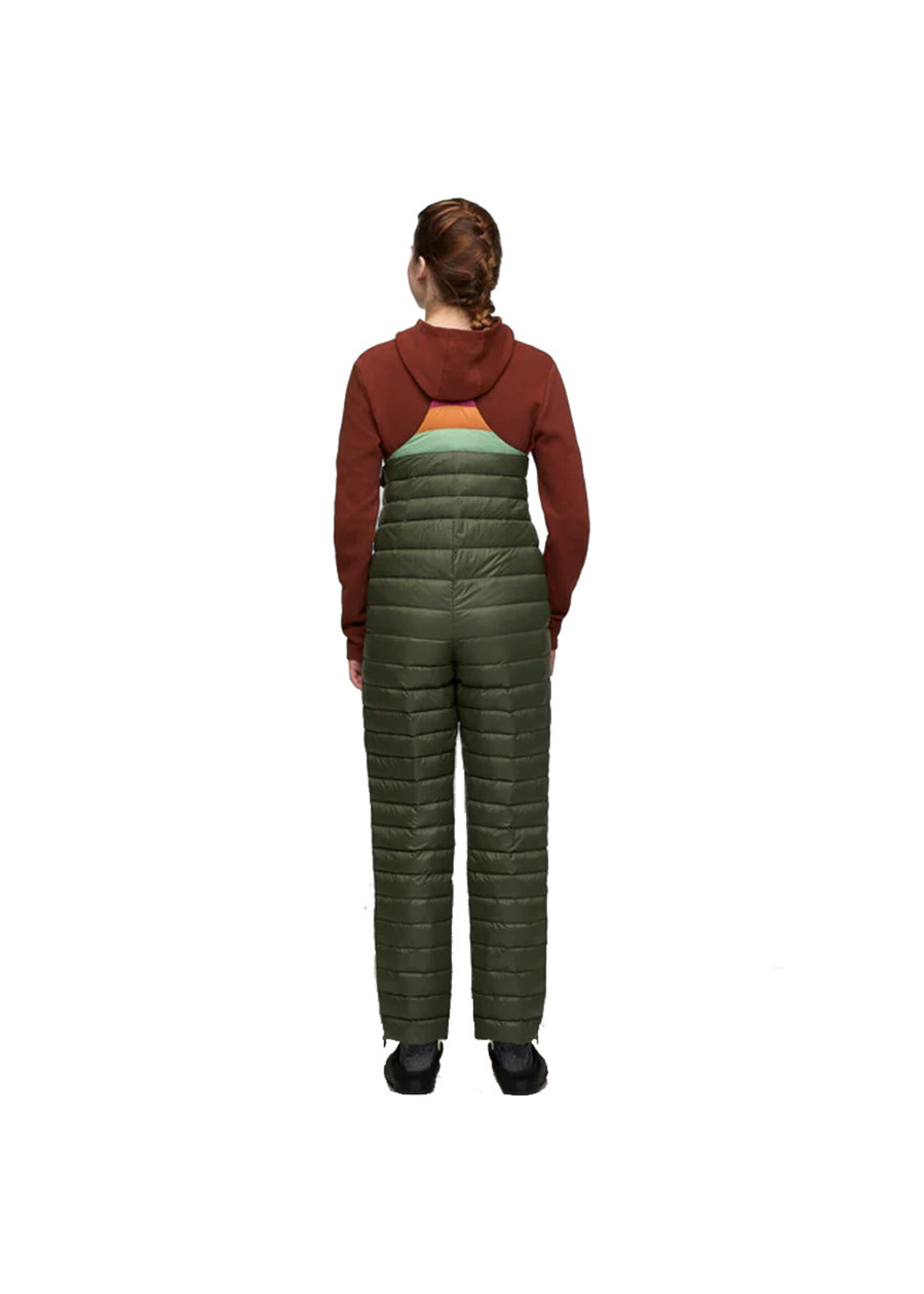COTOPAXI Salopette FUEGO DOWN / Fatigue Stripes (Femme)
