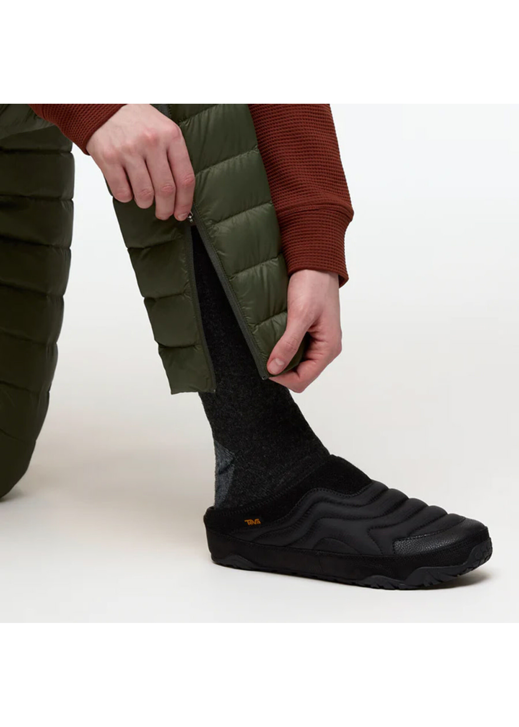 COTOPAXI Salopette FUEGO DOWN / Fatigue Stripes (Femme)