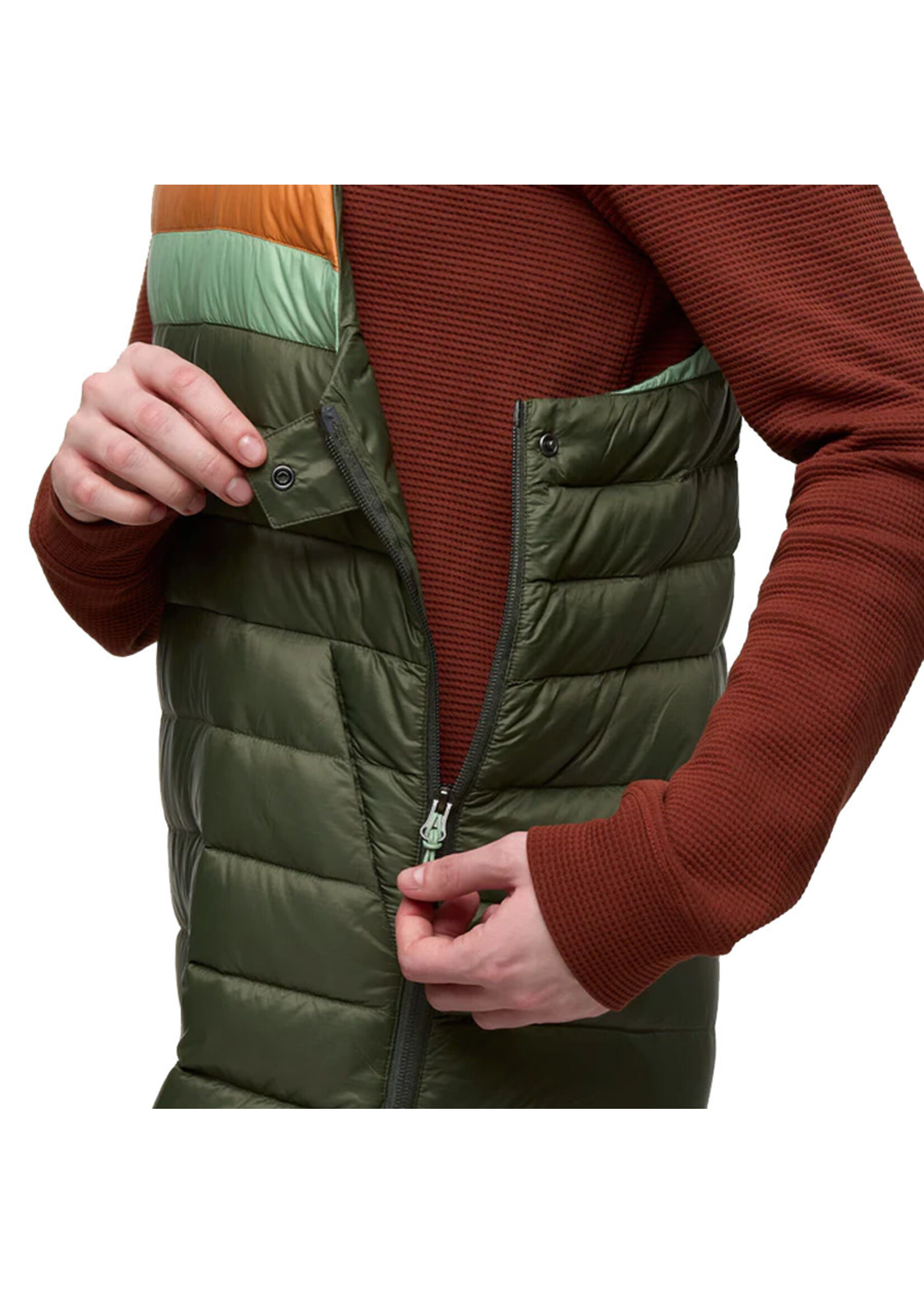 COTOPAXI Salopette FUEGO DOWN / Fatigue Stripes (Femme)